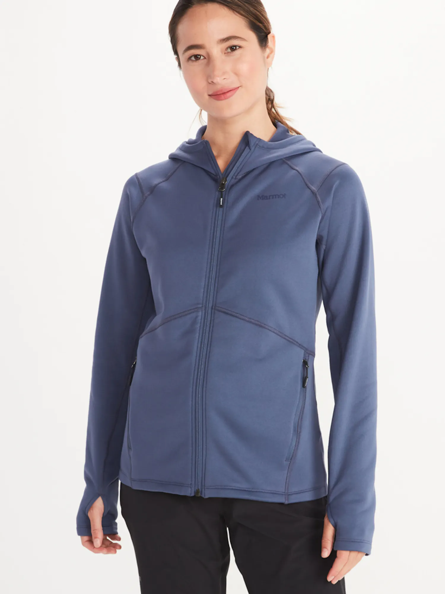 Marmot Women's Olden Polartec® Hoody in Storm