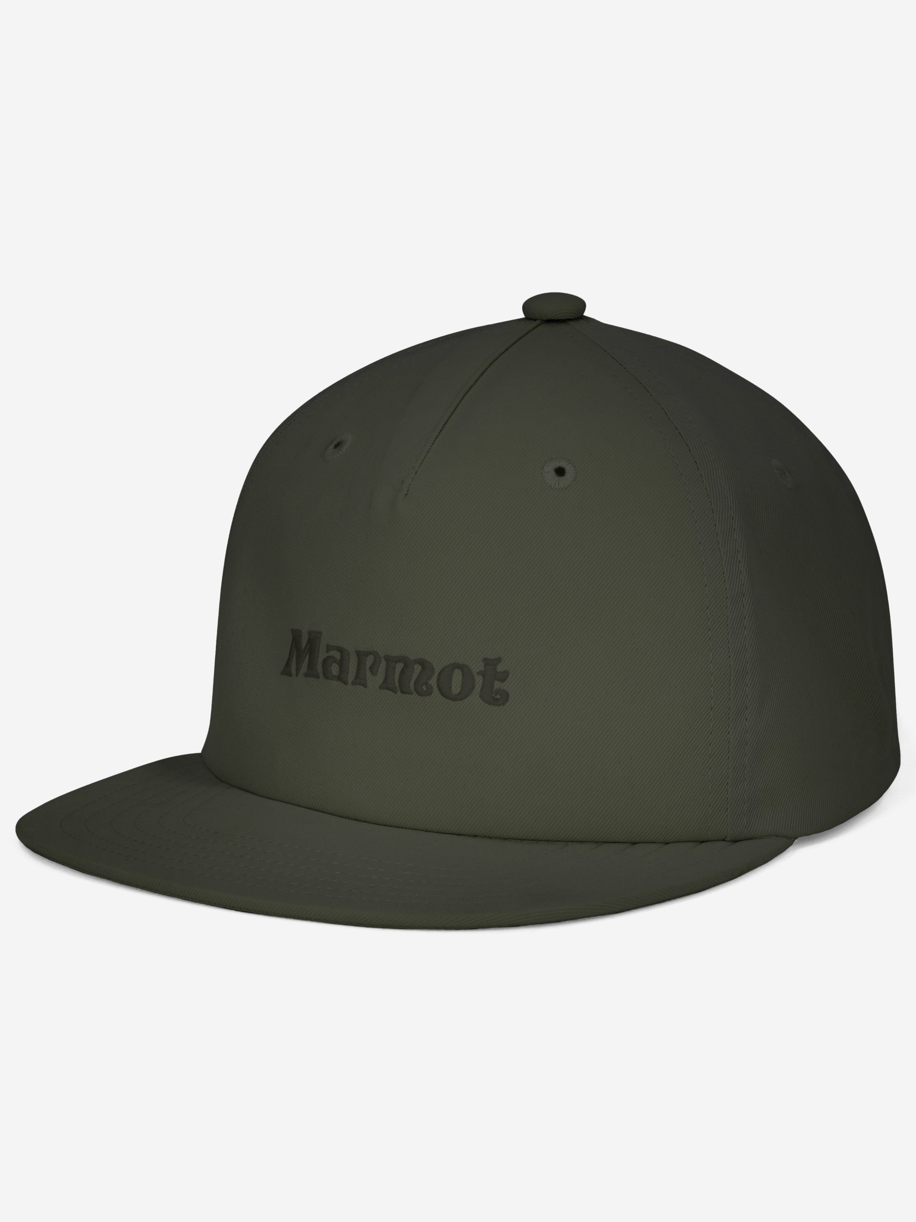 【グリーンキャップ】スモーキークォーツ スイス産 125×75×32mm Mountain Active Cap | Marmot