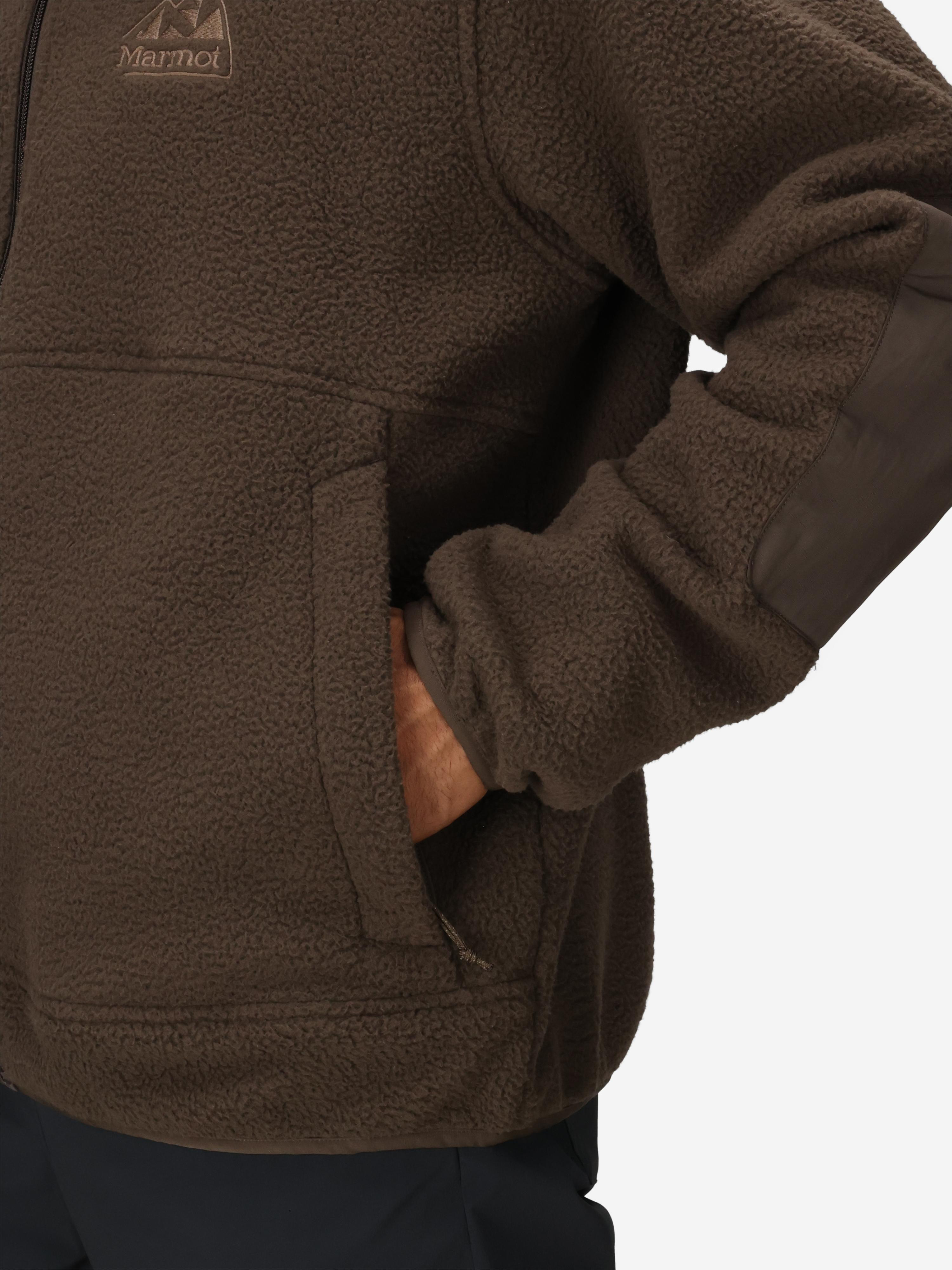 Men's Wanderer High-Pile Fleece Full-Zip Jacket | Marmot