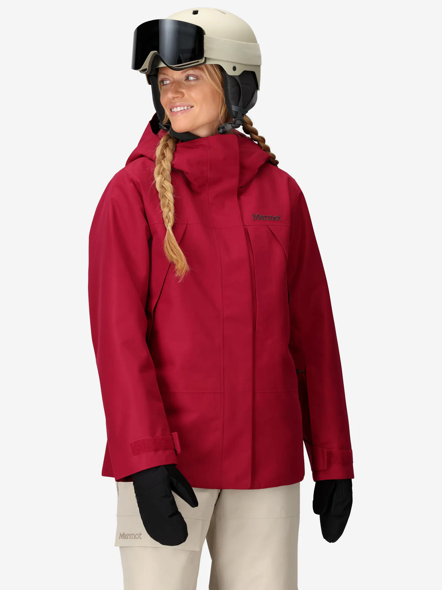 Marmot Women's Glades Insulated Jacket (Fall 2025) in Red Mulberry