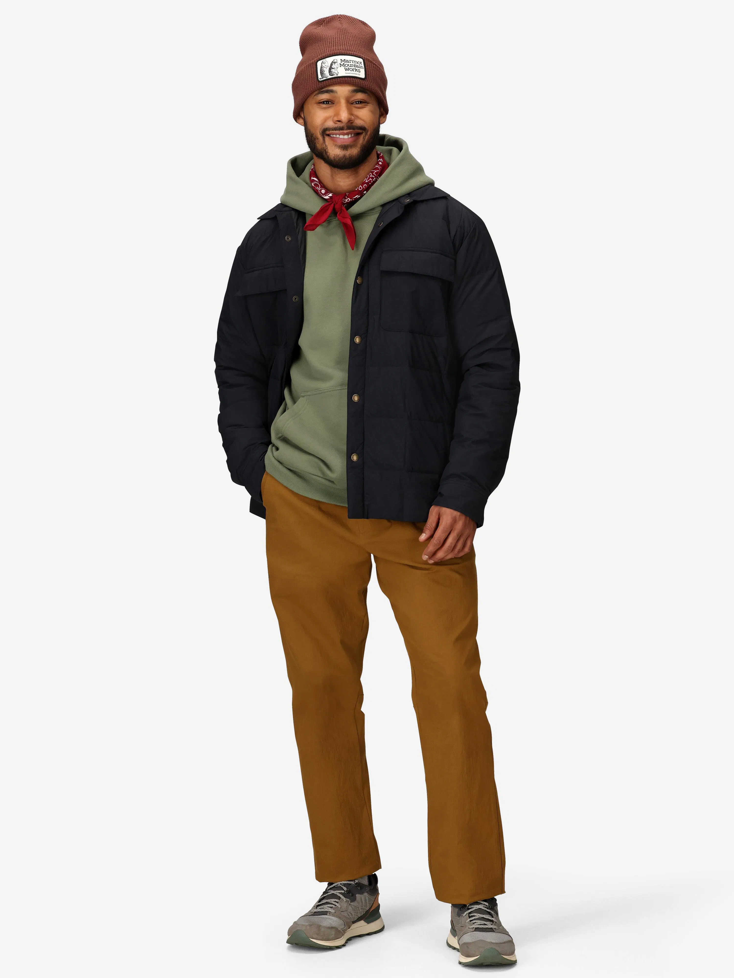 Men's Ares Down Shacket