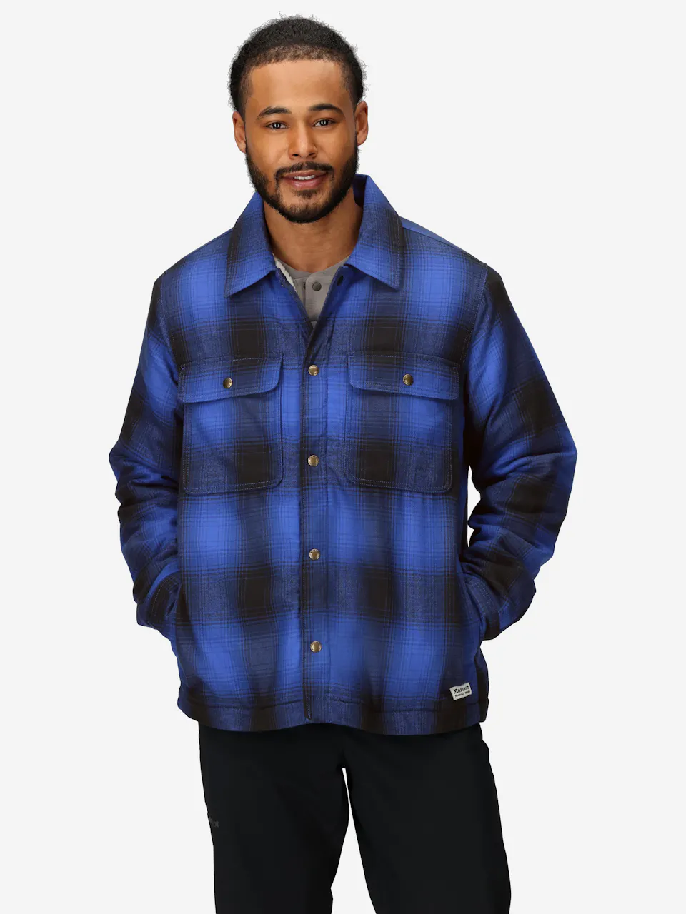 Ridgefield Sherpa Flannel Shirt Jacket