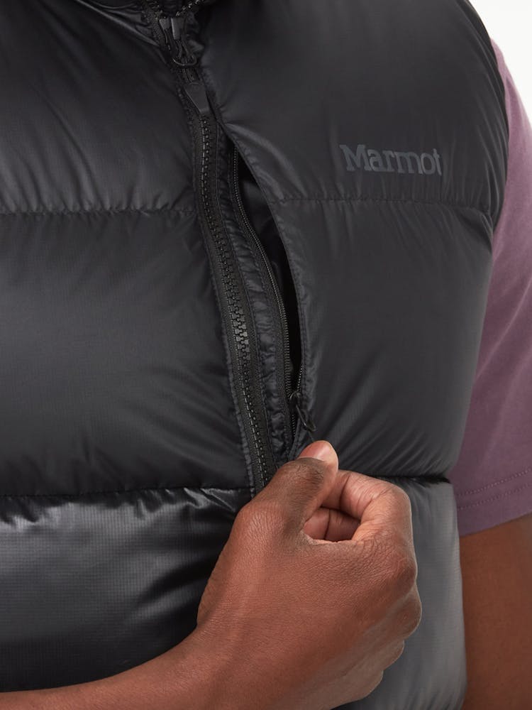 Marmot puffer vest shops