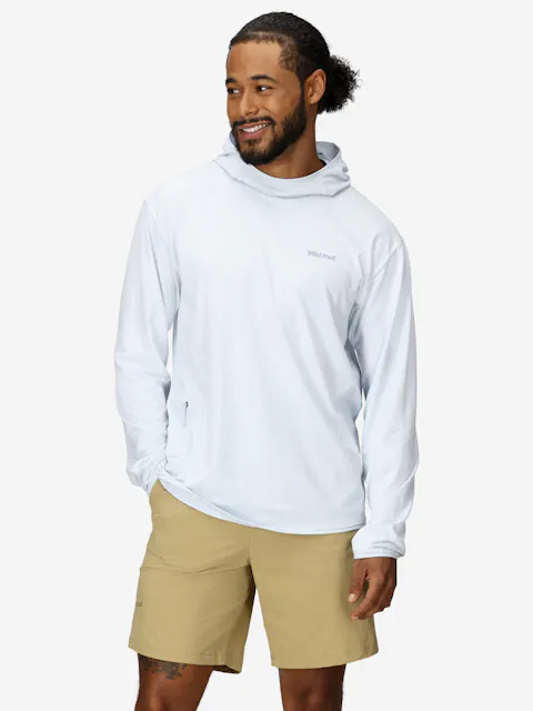 メンズウェア TANGRAM / MASTERS ARRANGE AIR MOCKNECK Men's AirExchange UPF 50 Hoody | Marmot