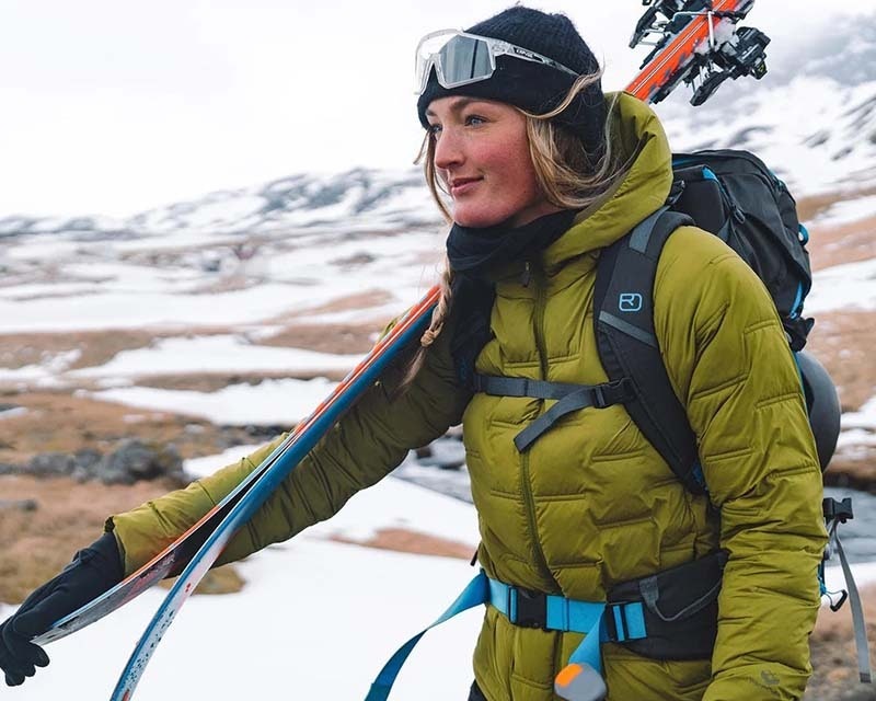friends outdoor wearing assorted outdoor apparel