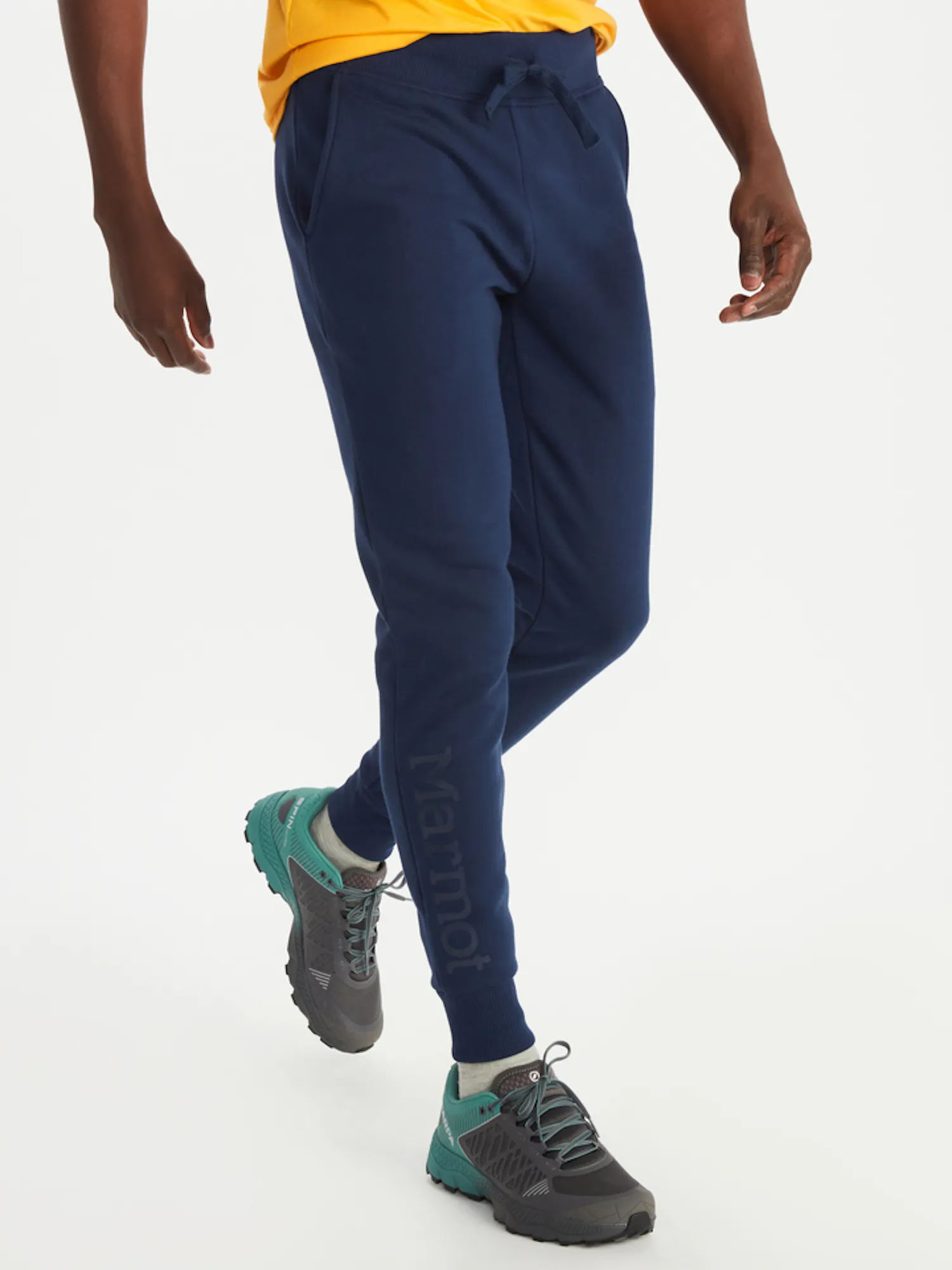 Marmot Men's Jogger Pants in Arctic Navy | Cotton