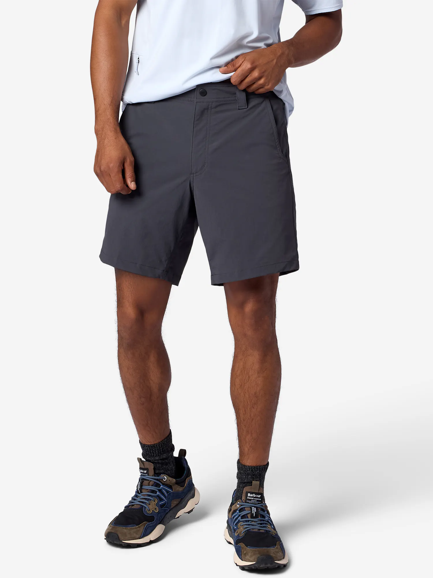 Marmot Men's Trailway UPF 50 Short 8" in Dark Steel