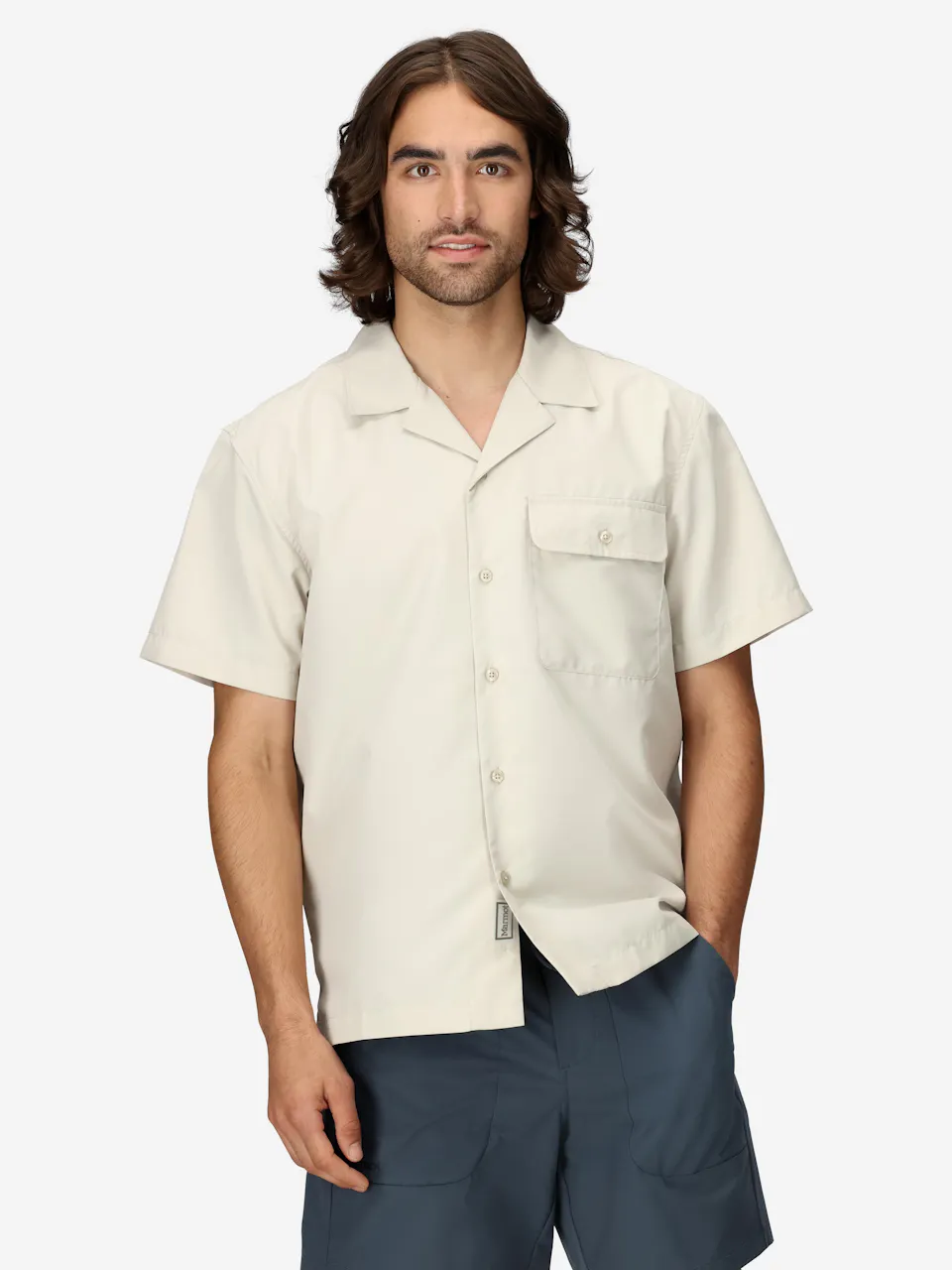 AirExchange UPF 40 Camp SS Shirt