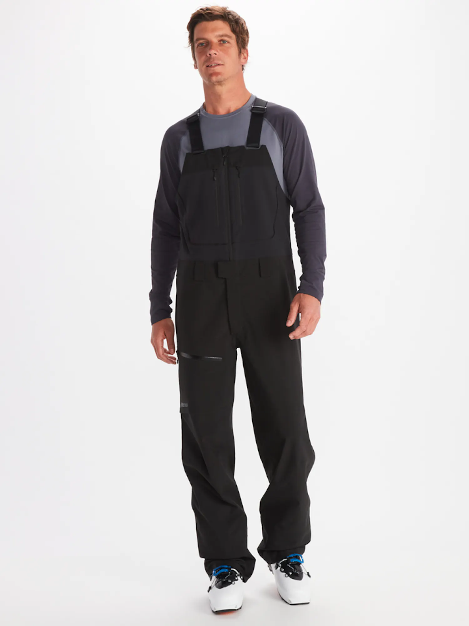 Marmot Men's Refuge Pro Bib in Black