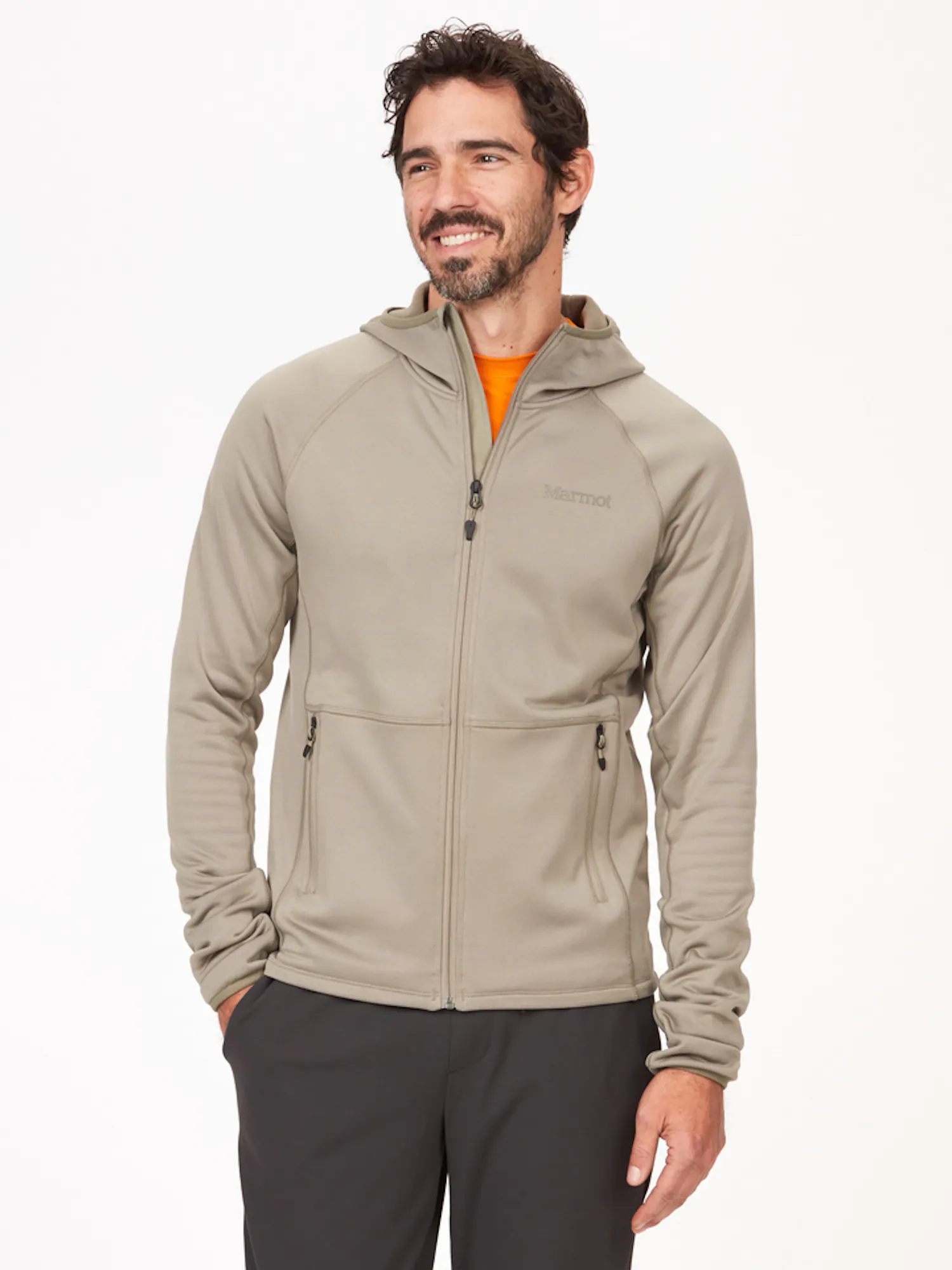Marmot Men's Olden Polartec® Hoody in Vetiver