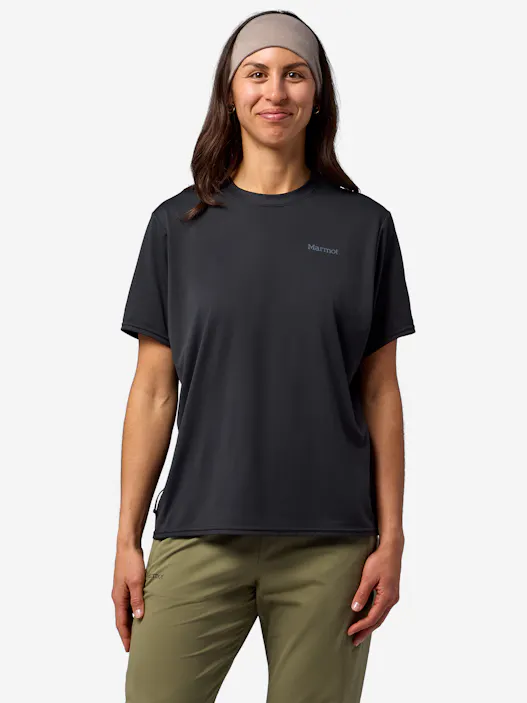 Women's AirExchange UPF 50 Short-Sleeve Crew