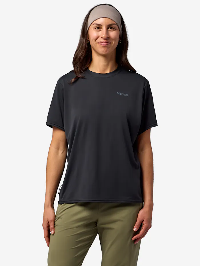 Women's AirExchange UPF 50 Short-Sleeve Crew