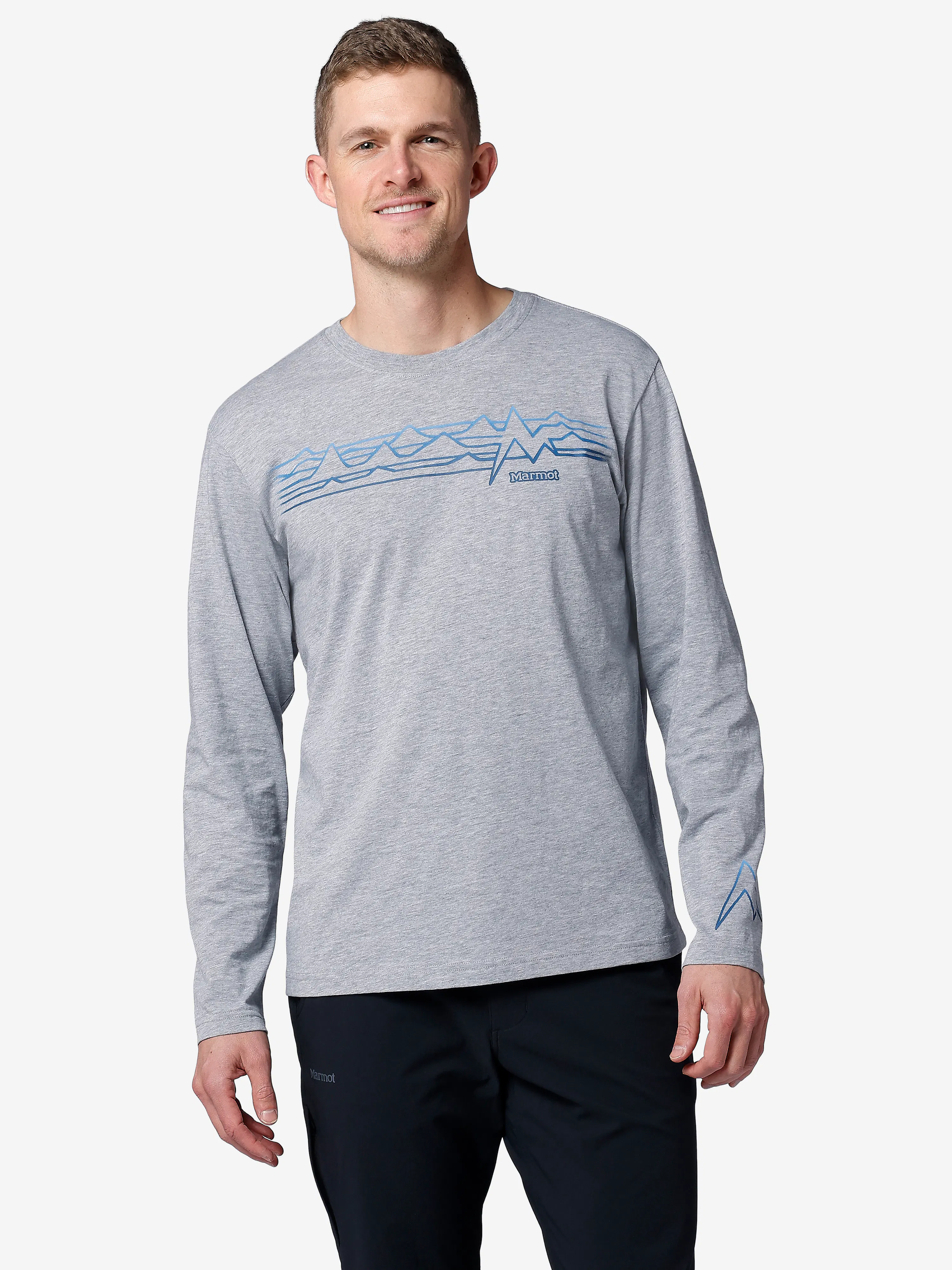 Men's Long-Sleeve Open Range T-Shirt