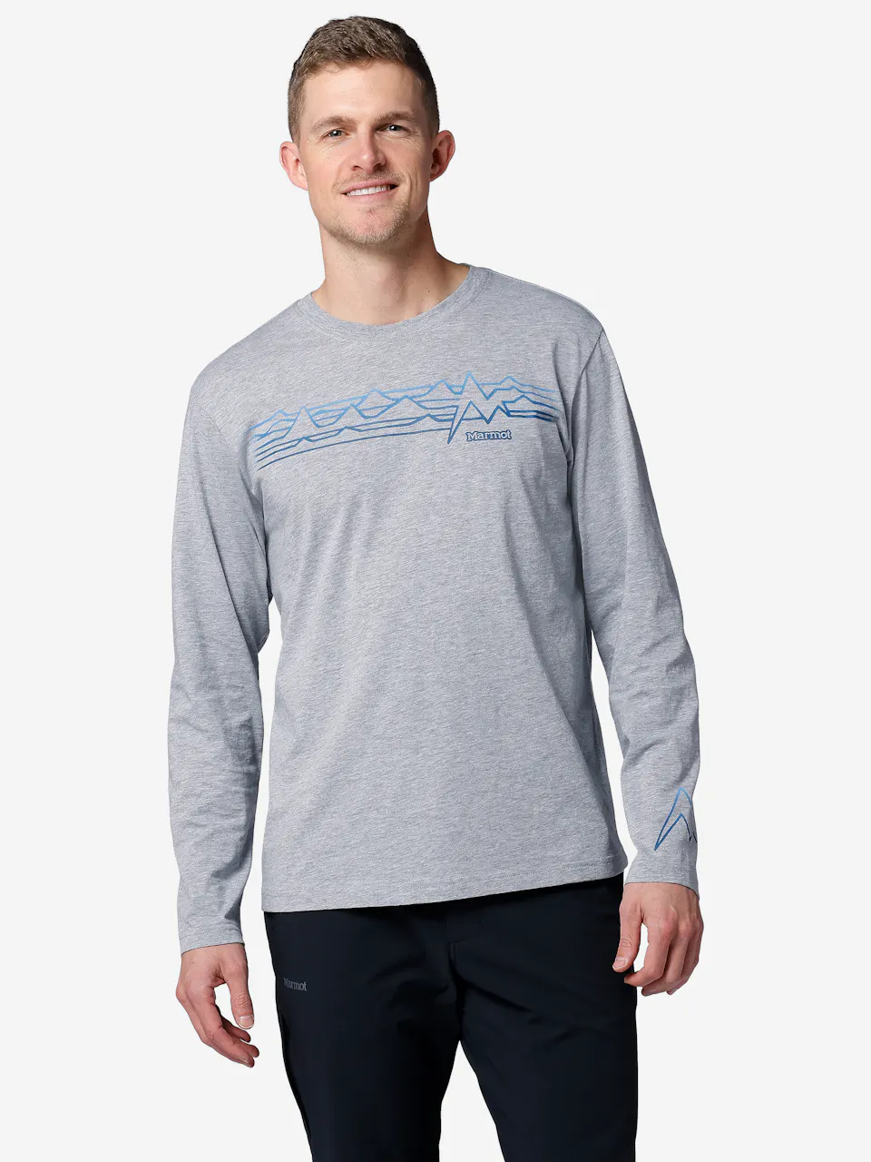 Open Range Tee LS