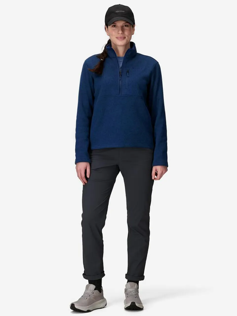 Wm's Drop Line 1/2 Zip