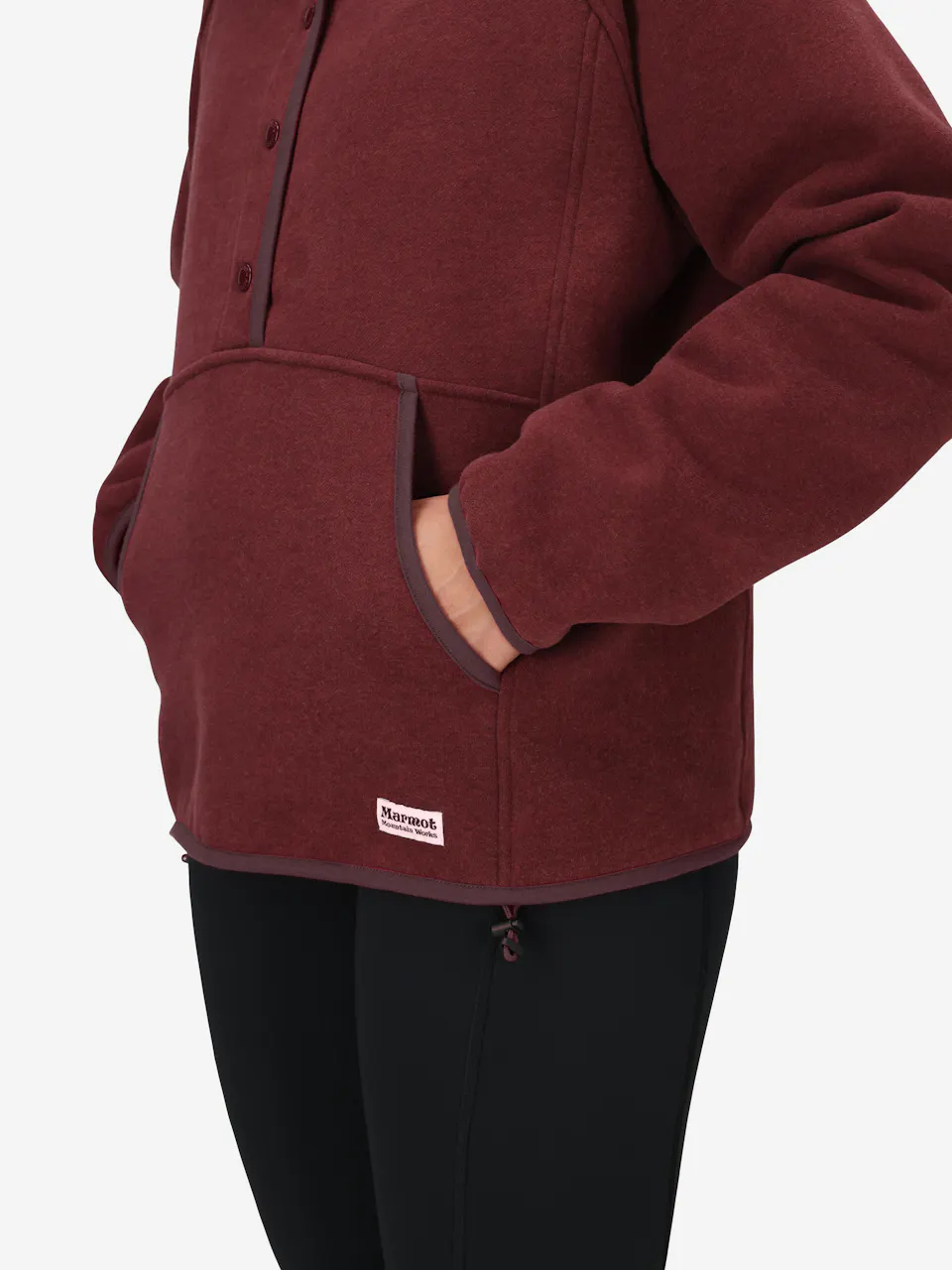 Wm's Peak Cozy 1/2 Snap Pullover