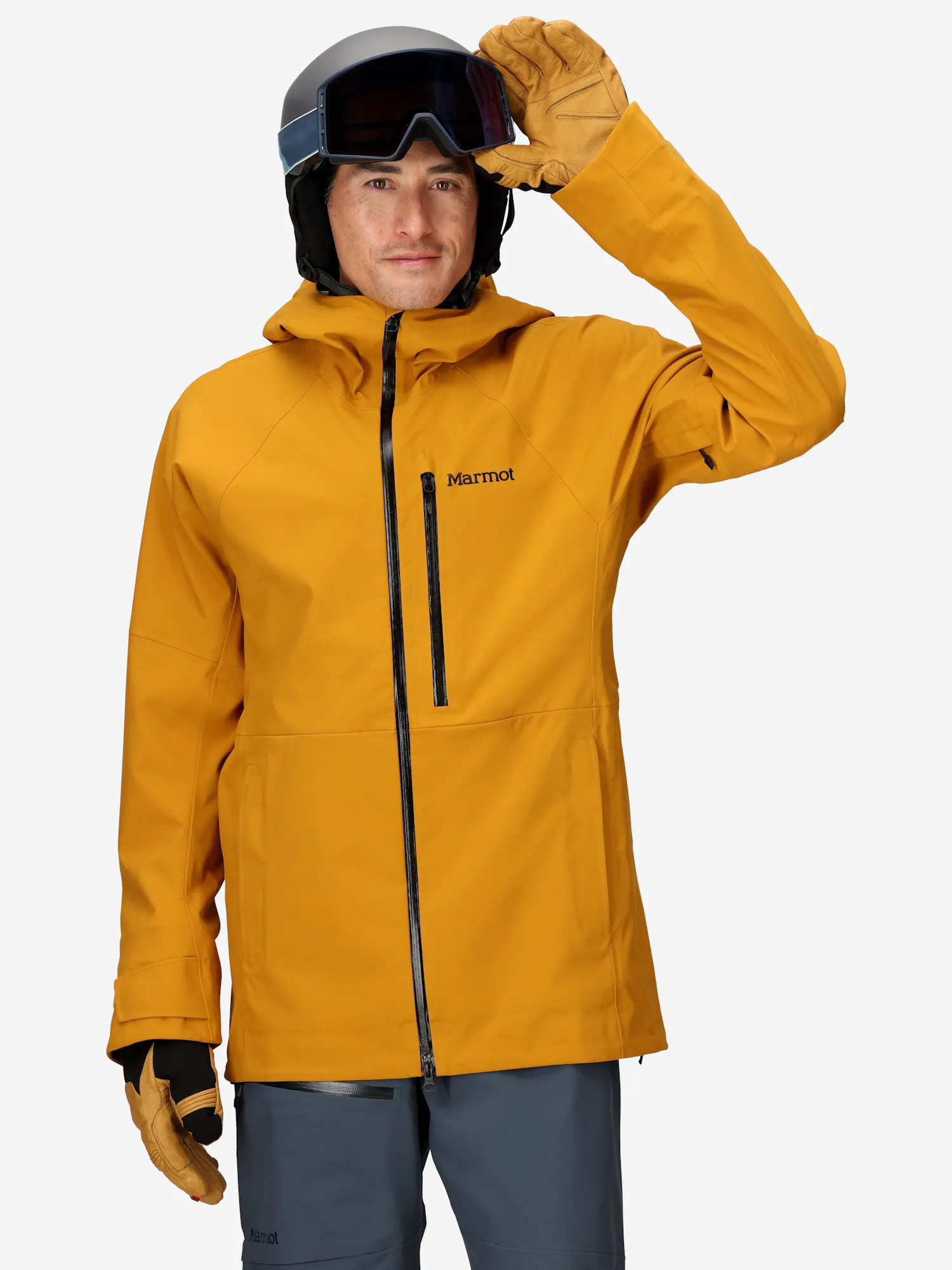 Marmot Men's Refuge Pro Jacket (Fall 2025) in Honey Glaze