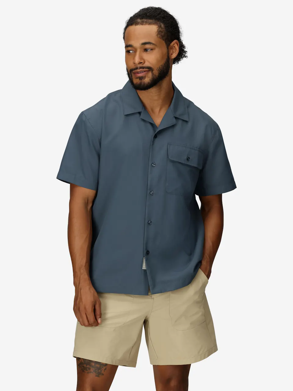AirExchange UPF 40 Camp SS Shirt