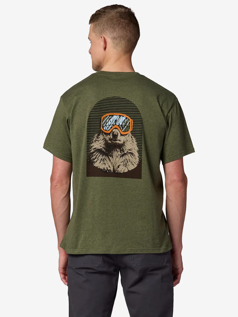 Marty Goggles Tee SS