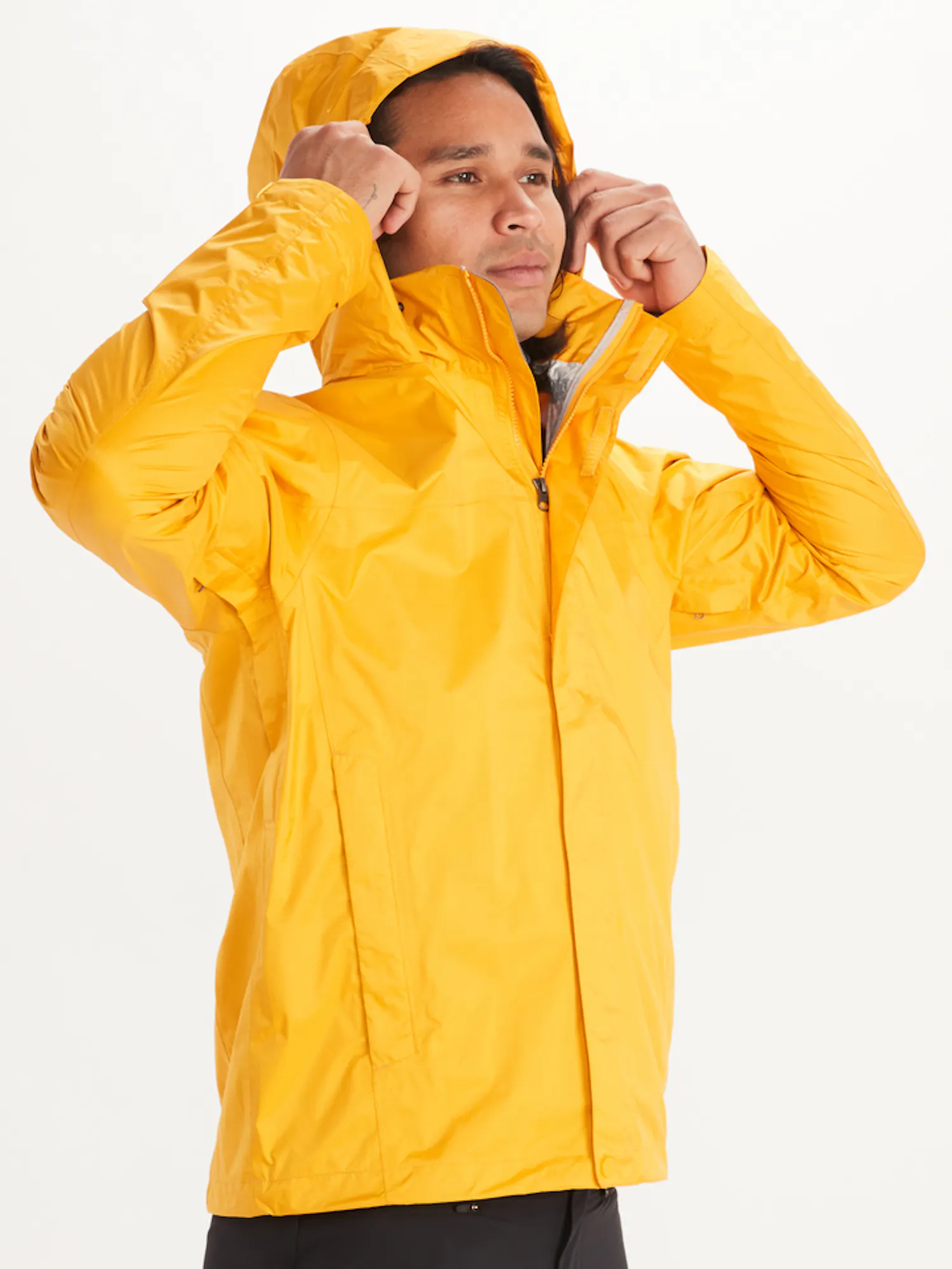 Marmot Men's PreCip® Eco Jacket in Solar