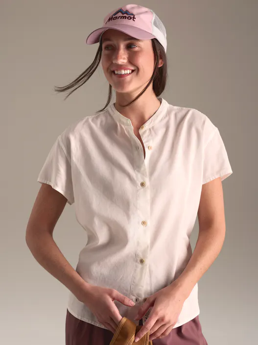 Women's Rhea Short-Sleeve Henley