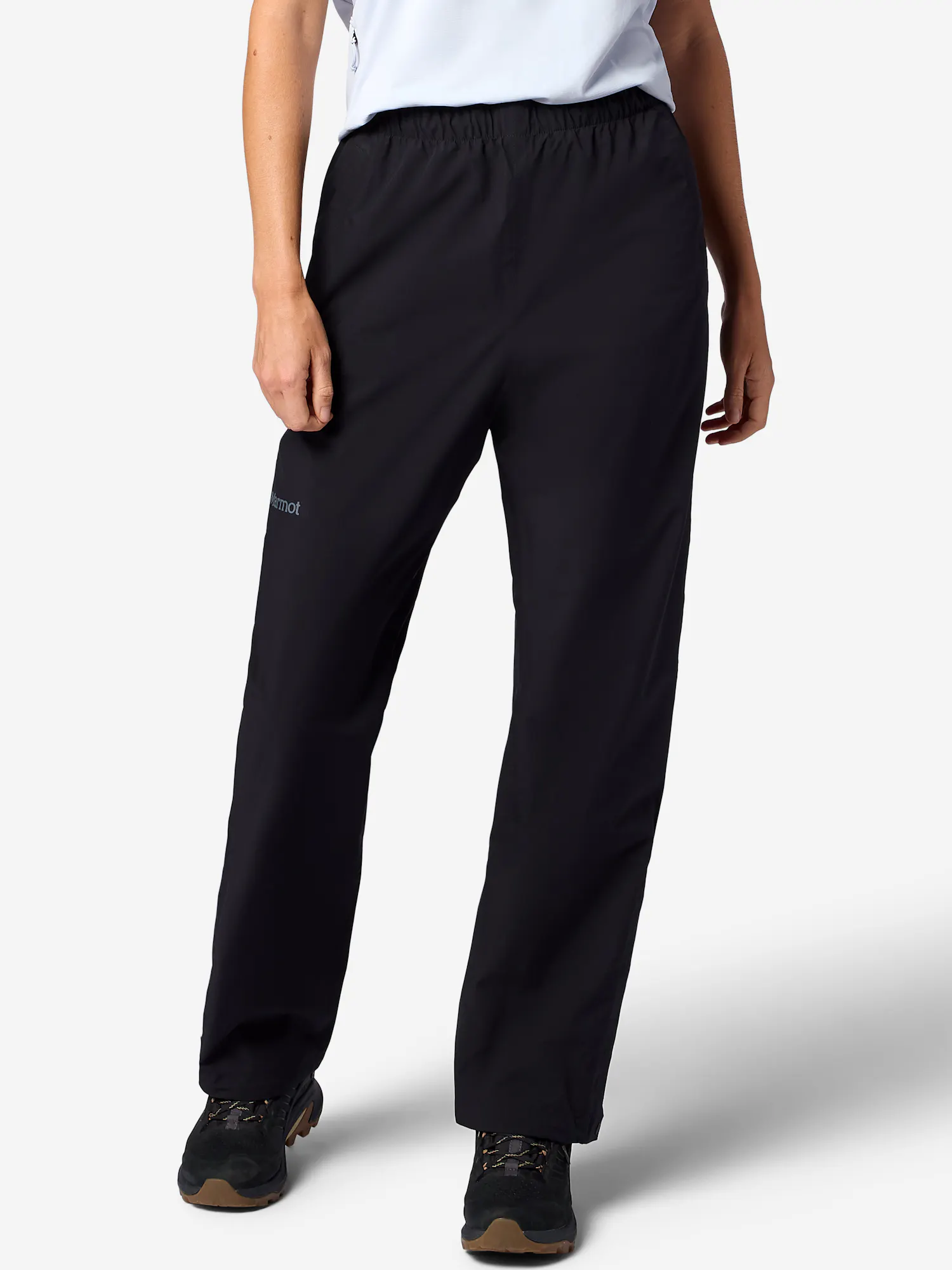 Marmot Women's PreCip® Evo Flex Rain Pants in Black