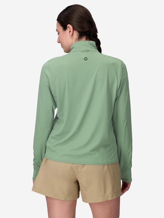 Women's AirExchange UPF 50 1/4-Zip