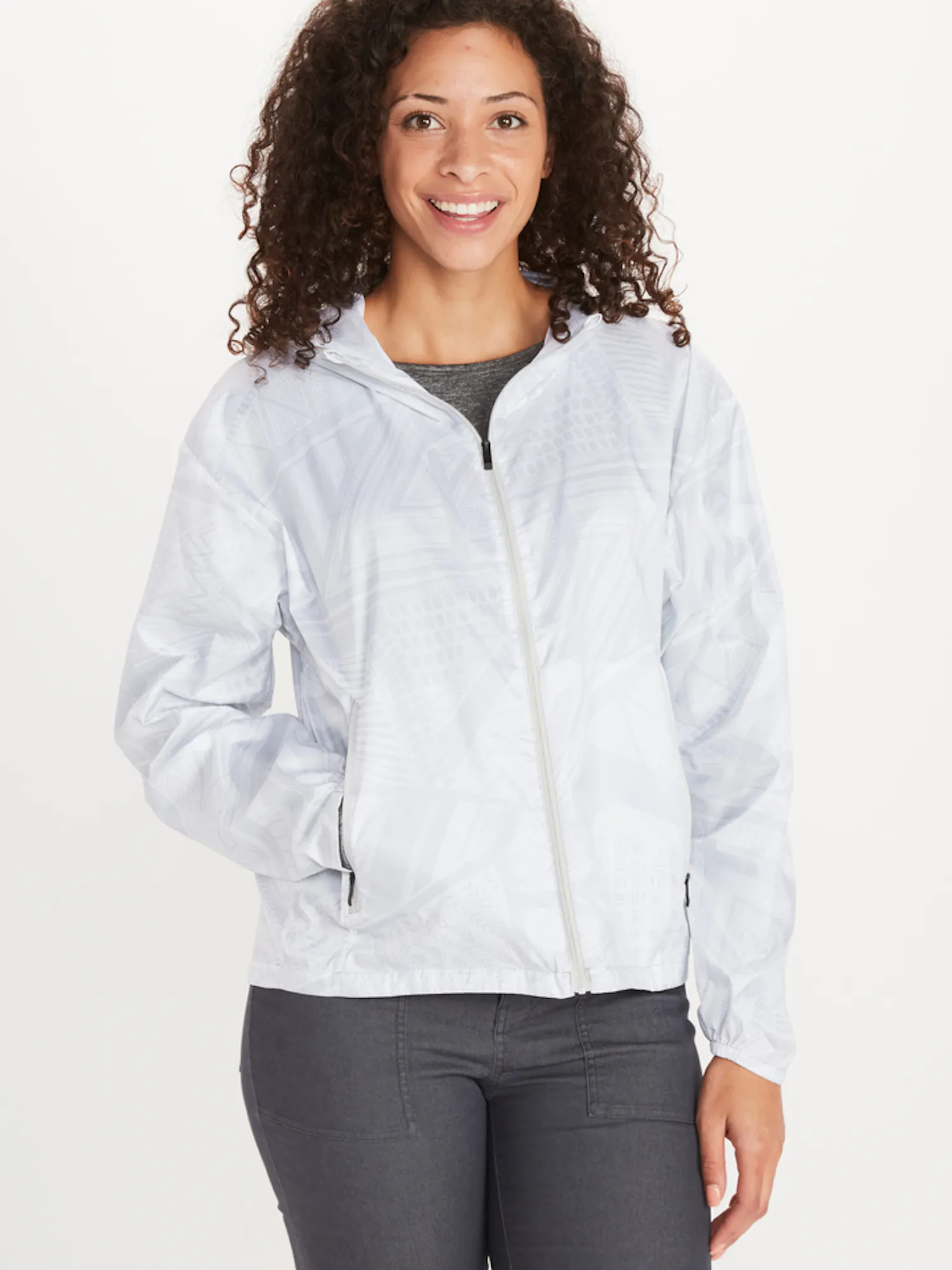 Marmot 13530-589-W Brooklyn Air Jkt-GLGFL Jacket in Glacier grey Fast lane