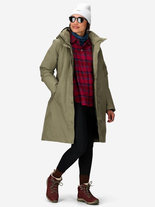 Women's Chelsea Down Waterproof Coat