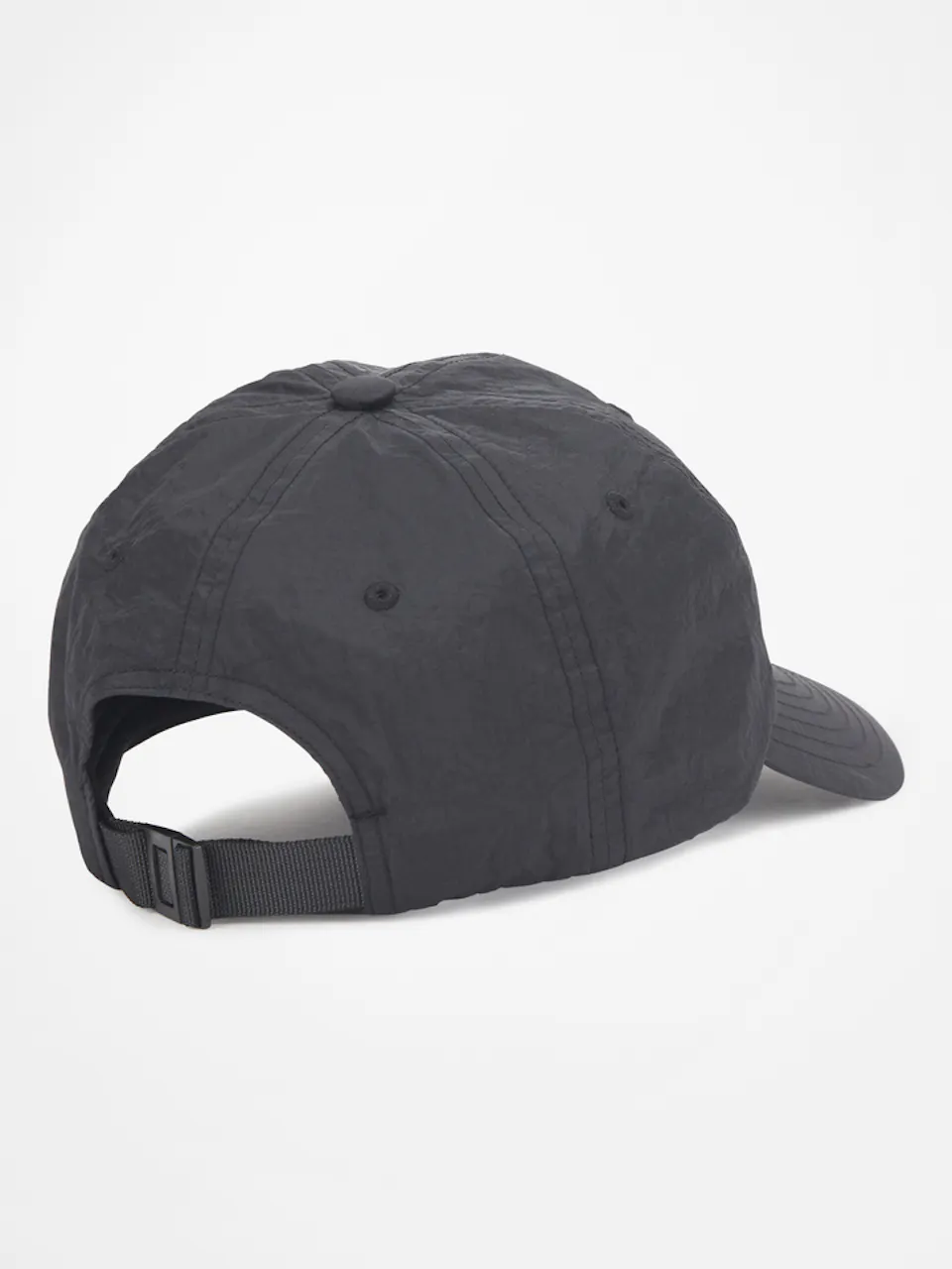 Cap with adjustable strap