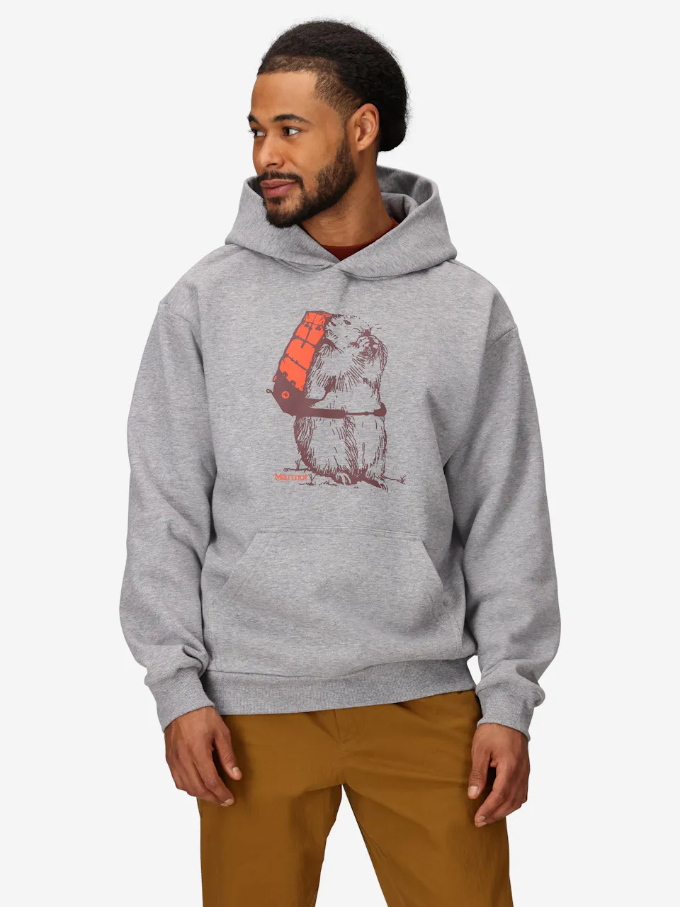 Backpacker Marty Hoody