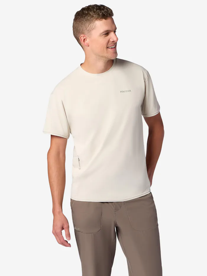 Men's AirExchange UPF 50 Short-Sleeve Crew