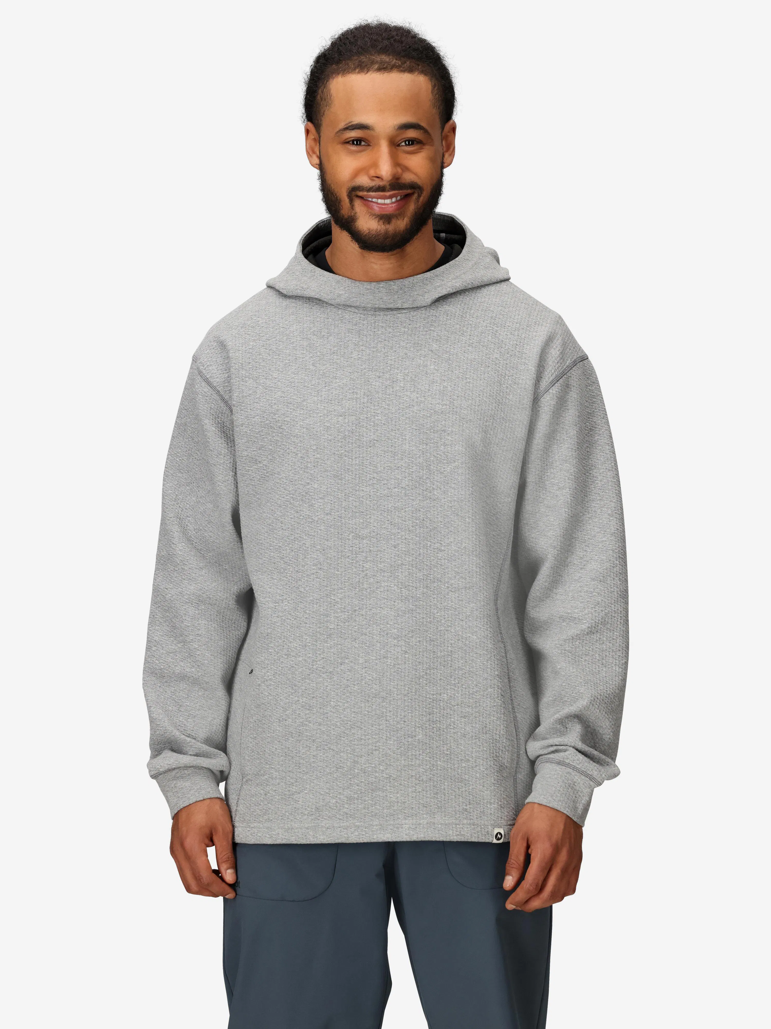 Men's Ridge Tech Waffle Knit Hoody (Fall 2025)