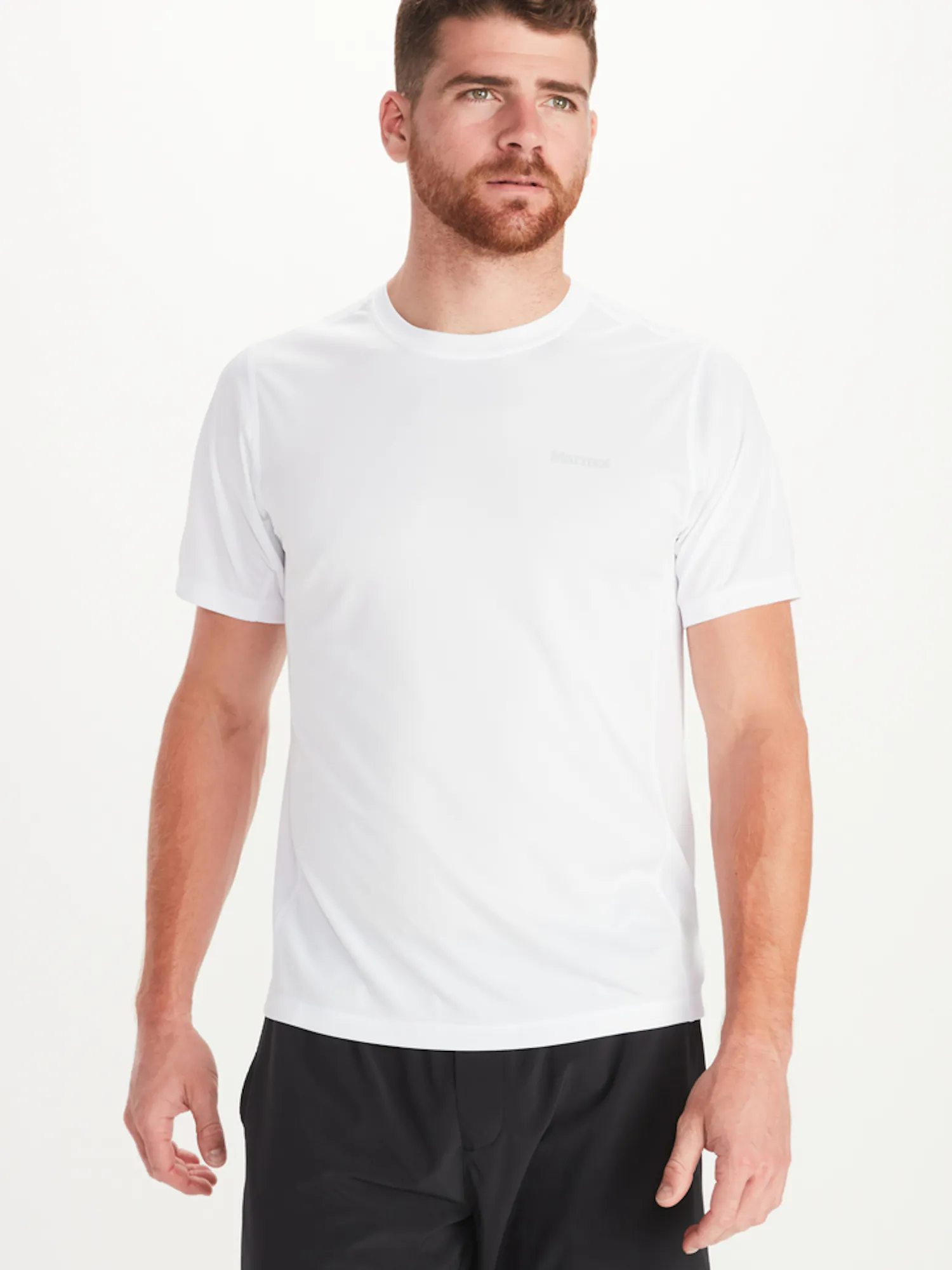 Marmot Men's Windridge Short-Sleeve T-Shirt in White