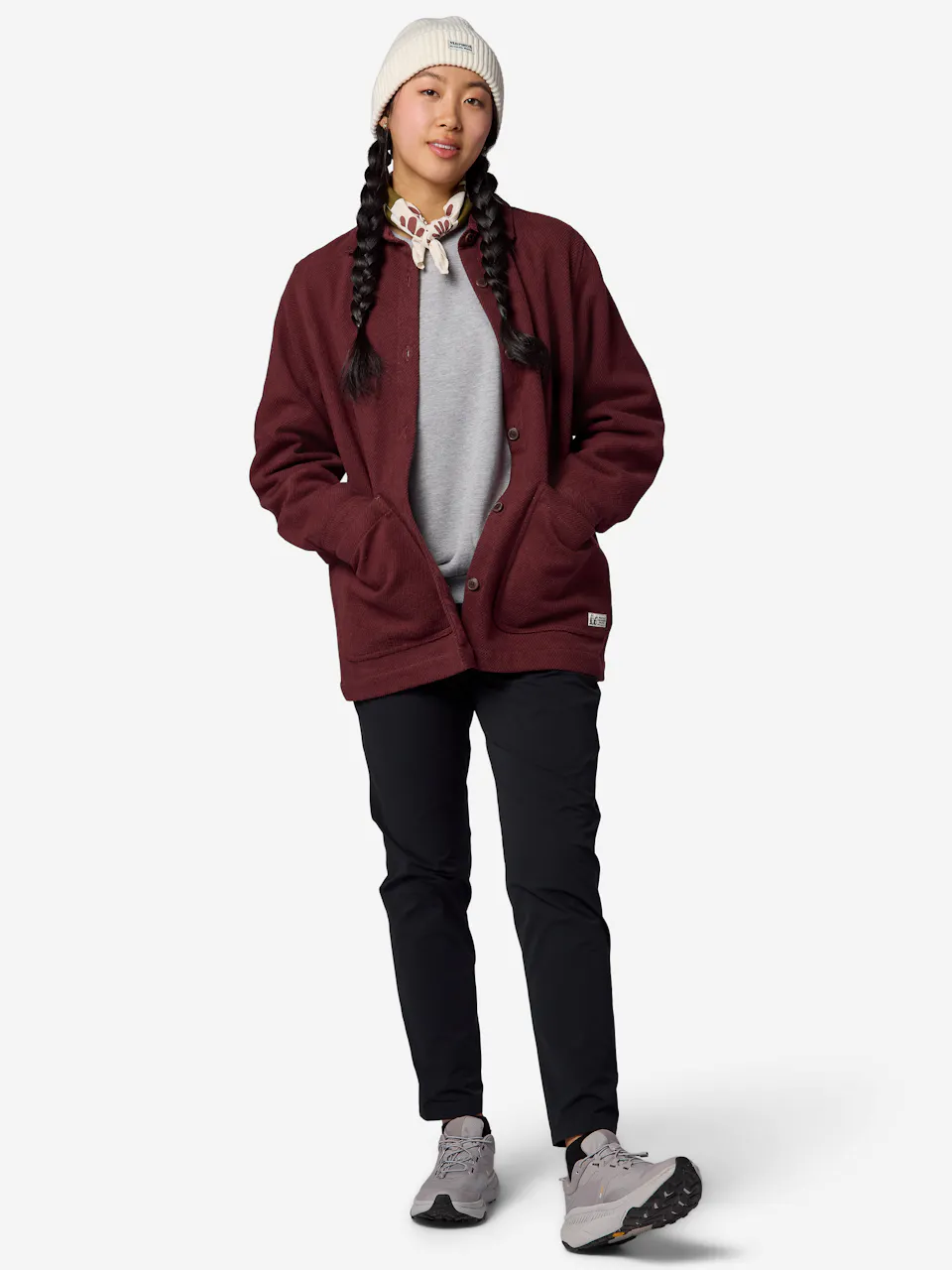 Wm's Pinecrest Heavyweight Flannel Overshirt