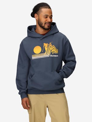 Retro Skiier Hoody