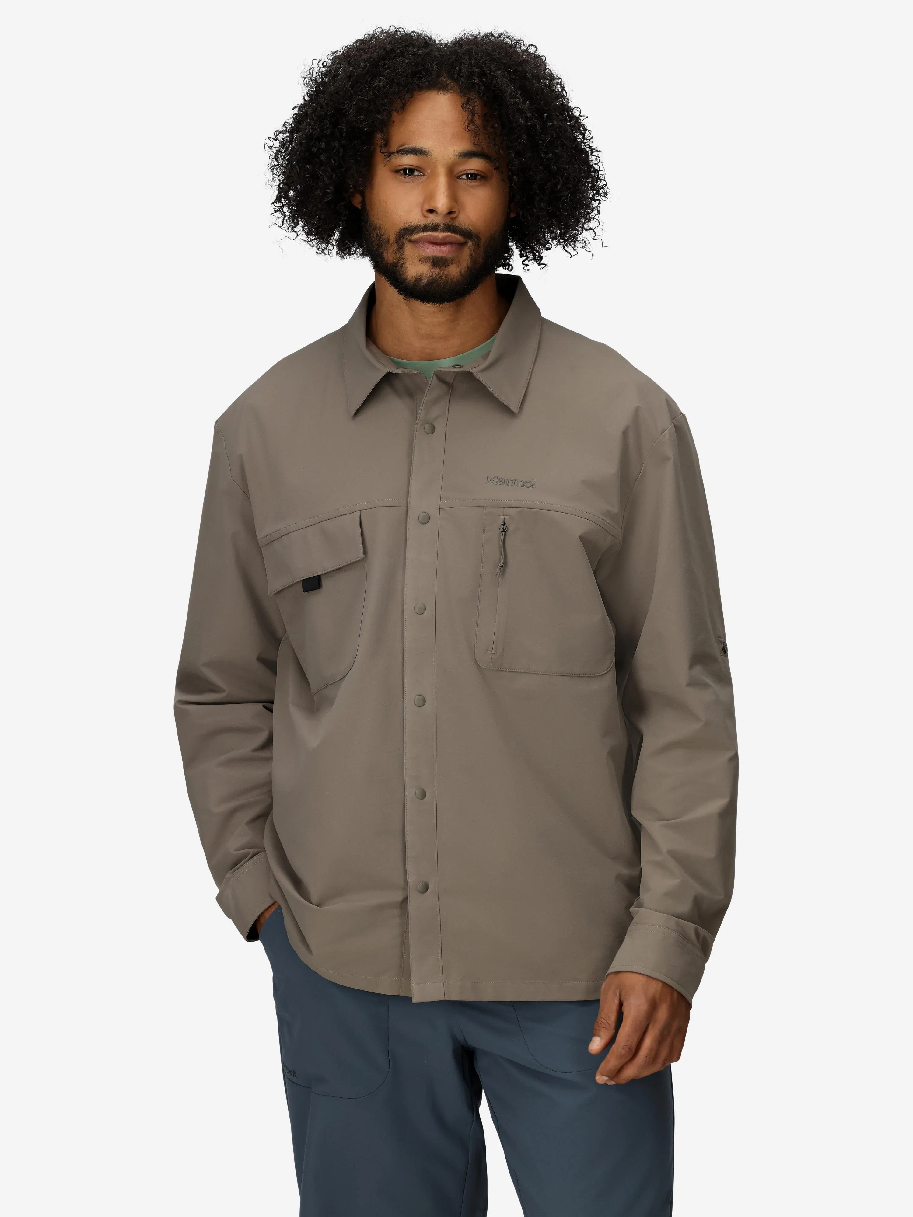 Men's AirExchange UPF 40 Overshirt (Spring 2026)