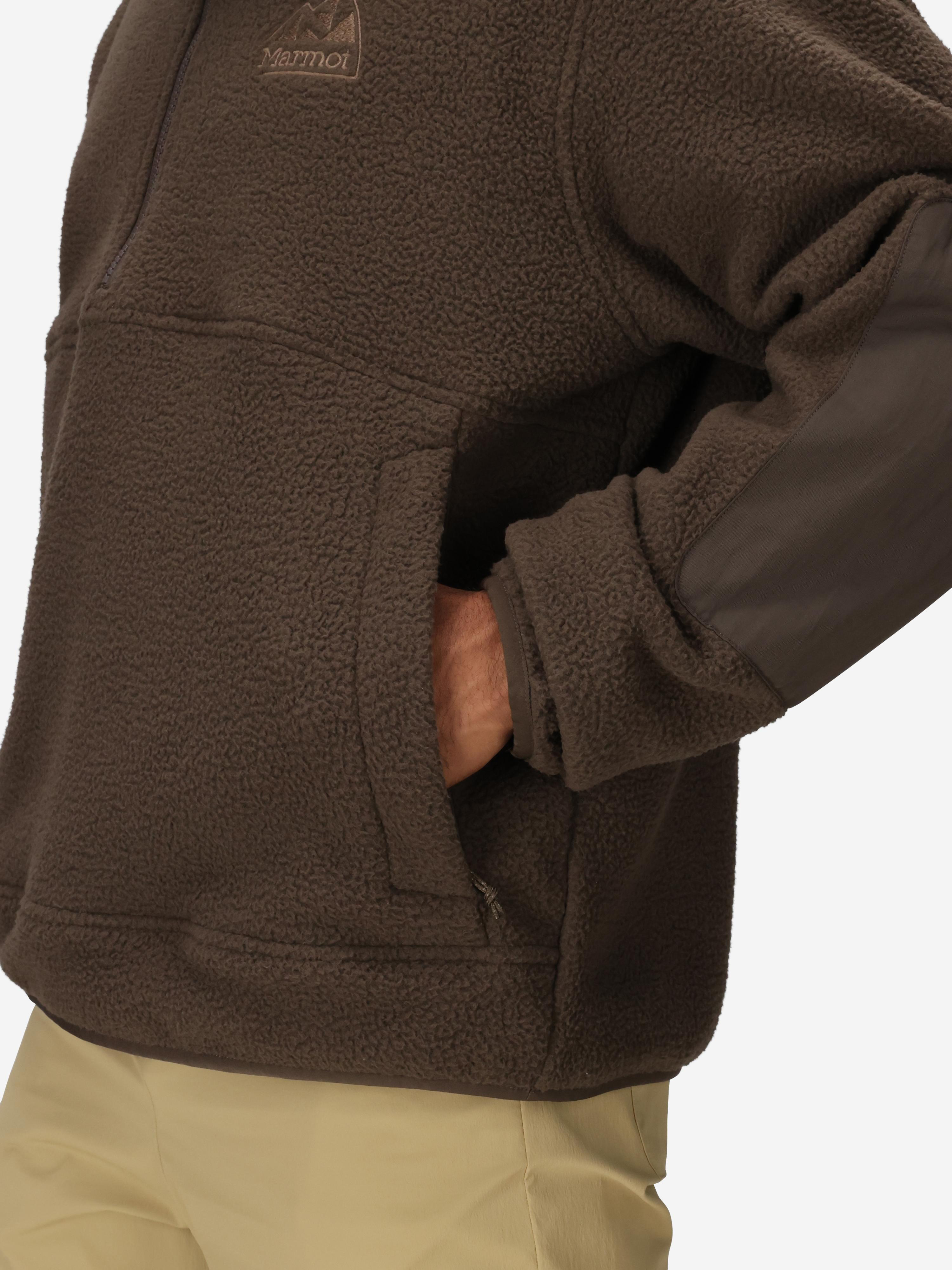 Men's Wanderer High-Pile Fleece Quarter-Zip (Fall 2025) | Marmot