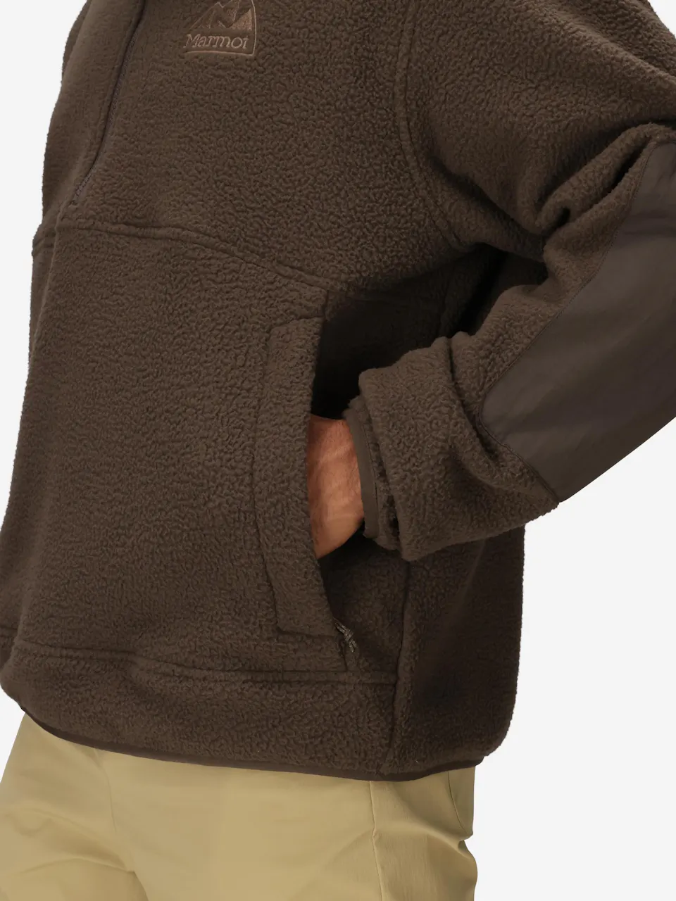 Wanderer High Pile Fleece Pullover