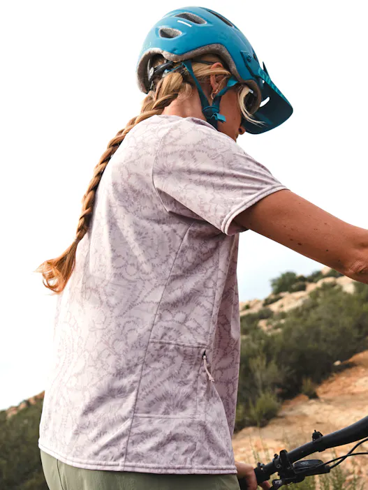 Women's AirExchange UPF 50 Short-Sleeve Crew