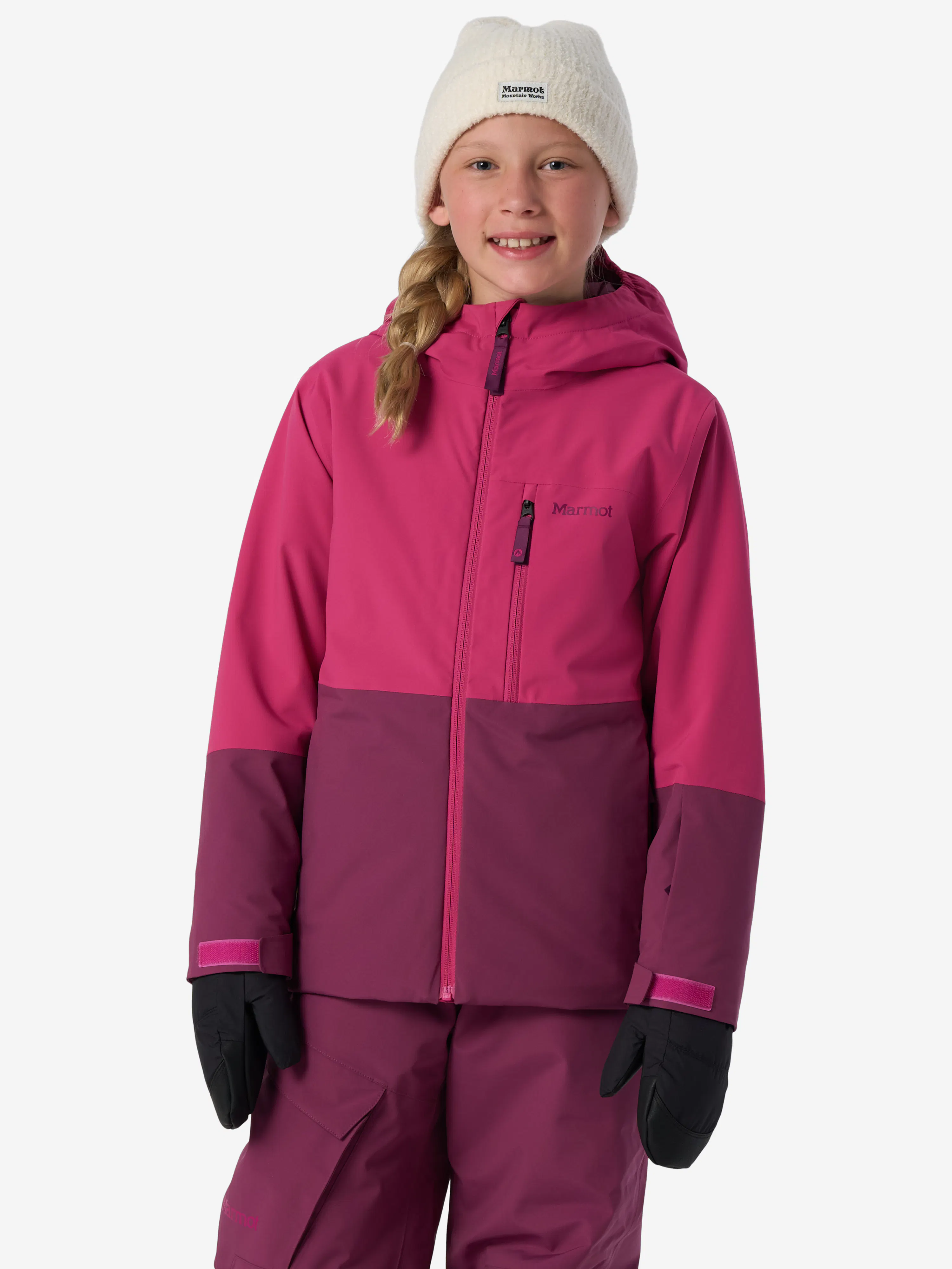 Fuchsia Red/Red Grape