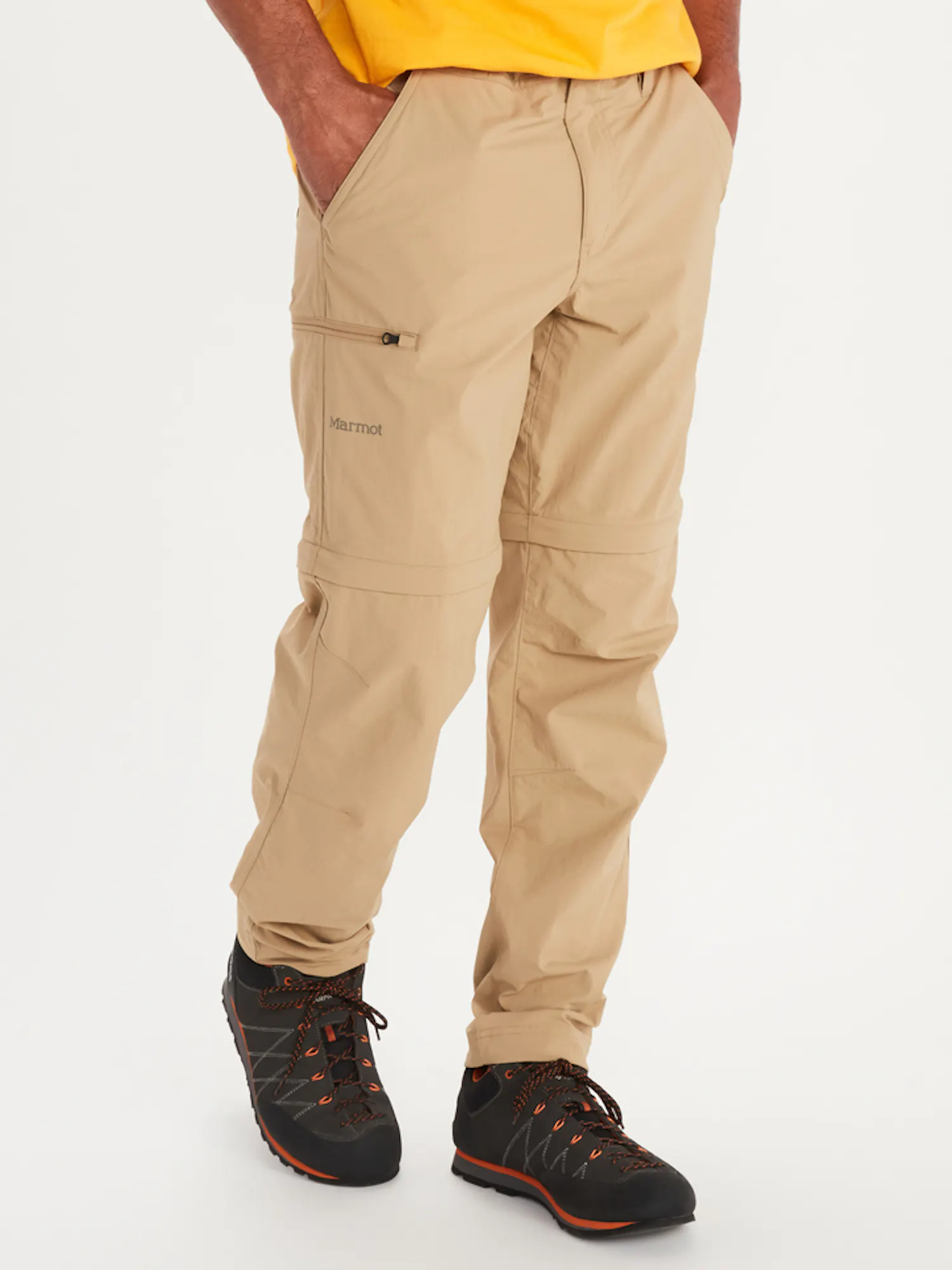 Marmot Men's Arch Rock Convertible Pant - Short in Shetland