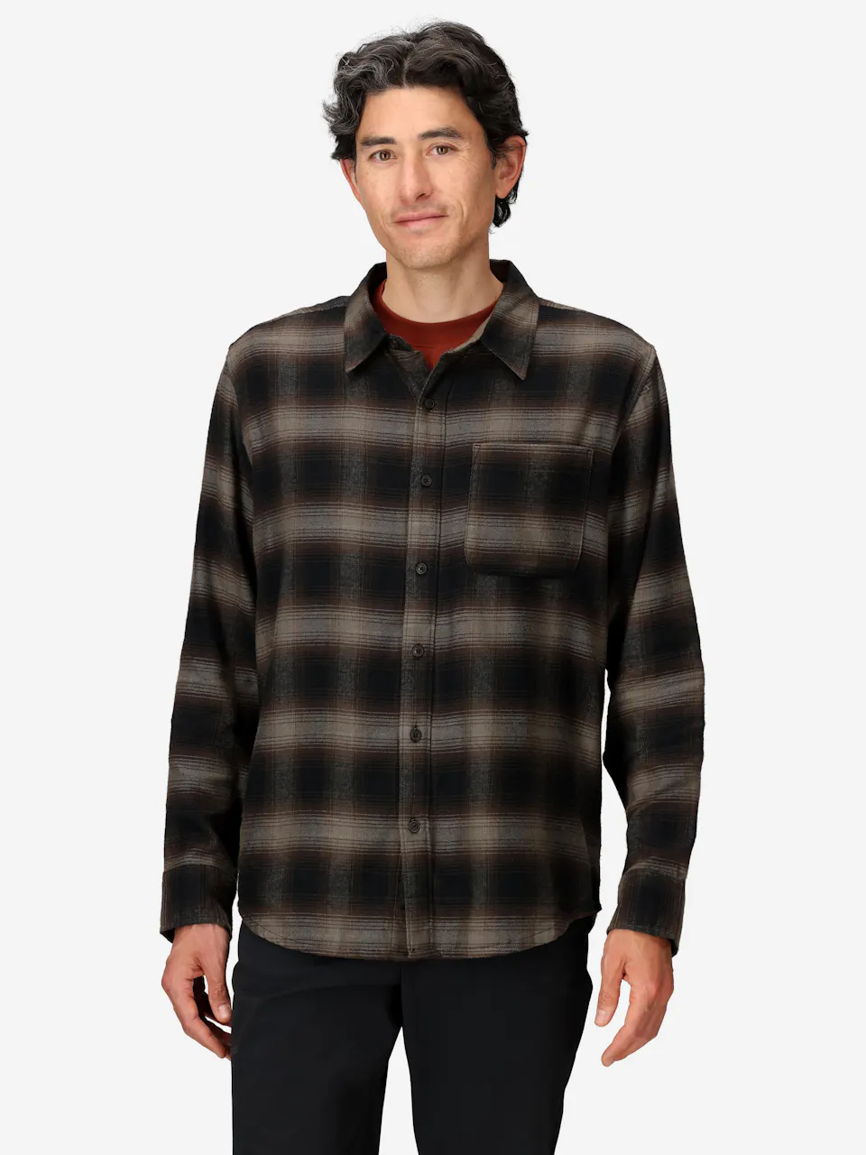 Rush Creek Lightweight Flannel LS