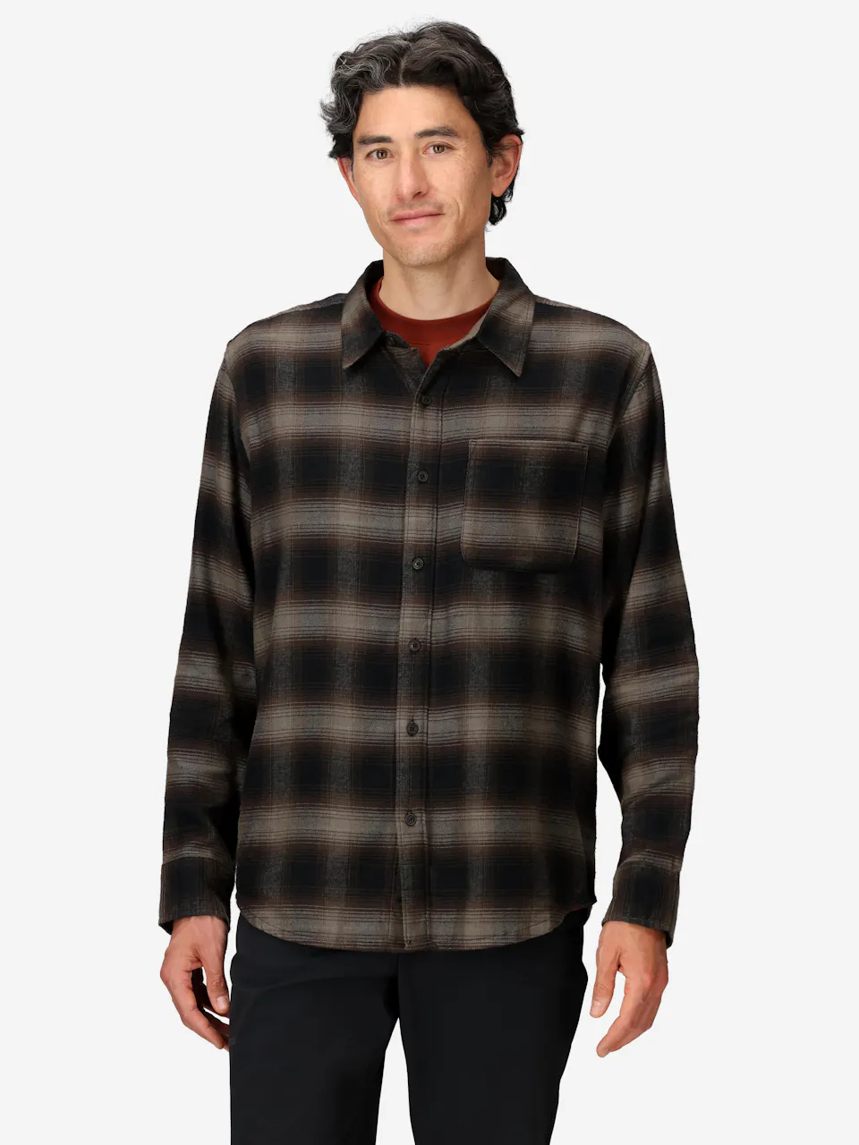 Rush Creek Lightweight Flannel LS
