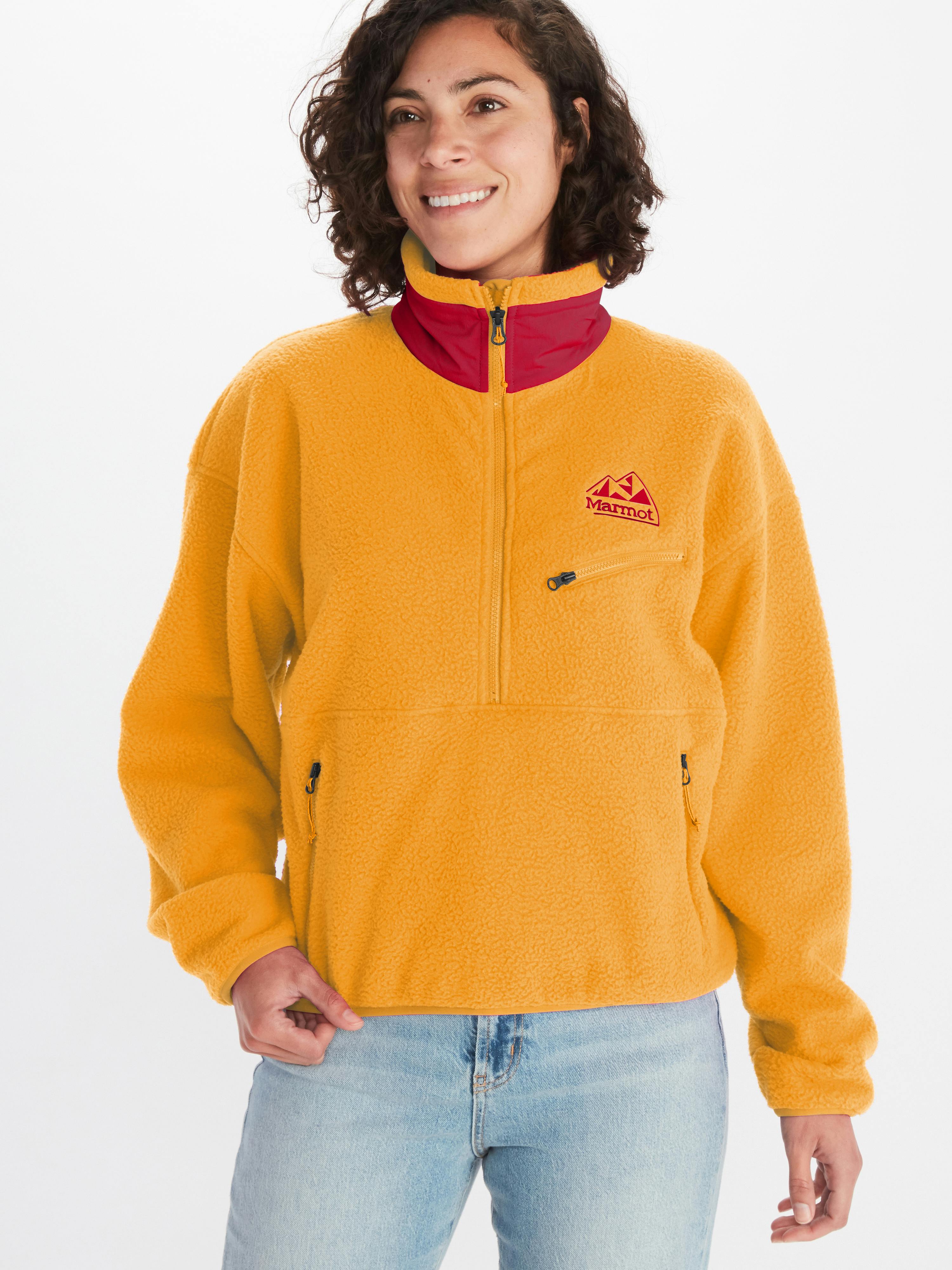Women's Retro Rocklin 1/2-Zip Fleece