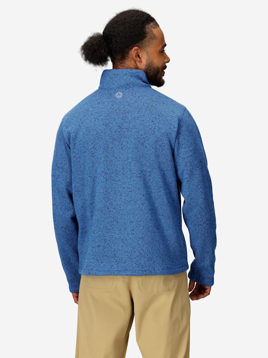 Men's Drop Line Sweater Fleece Half-Zip