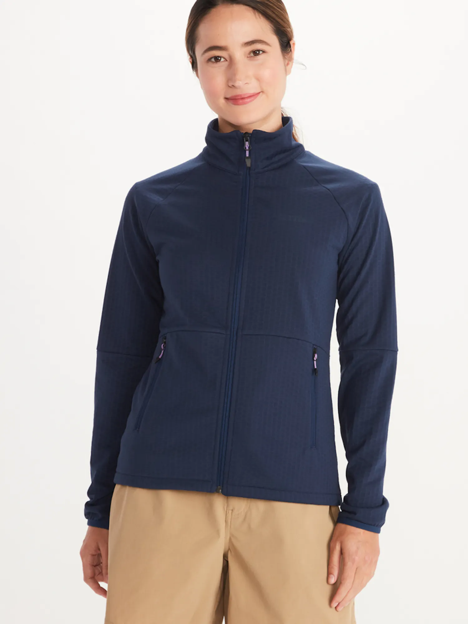 Marmot Women's Leconte Fleece Jacket in Arctic Navy