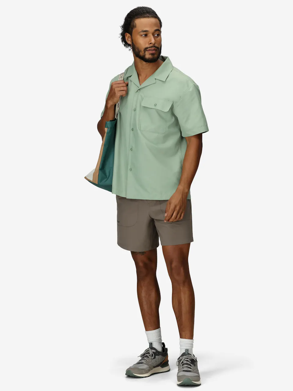 AirExchange UPF 40 Camp SS Shirt