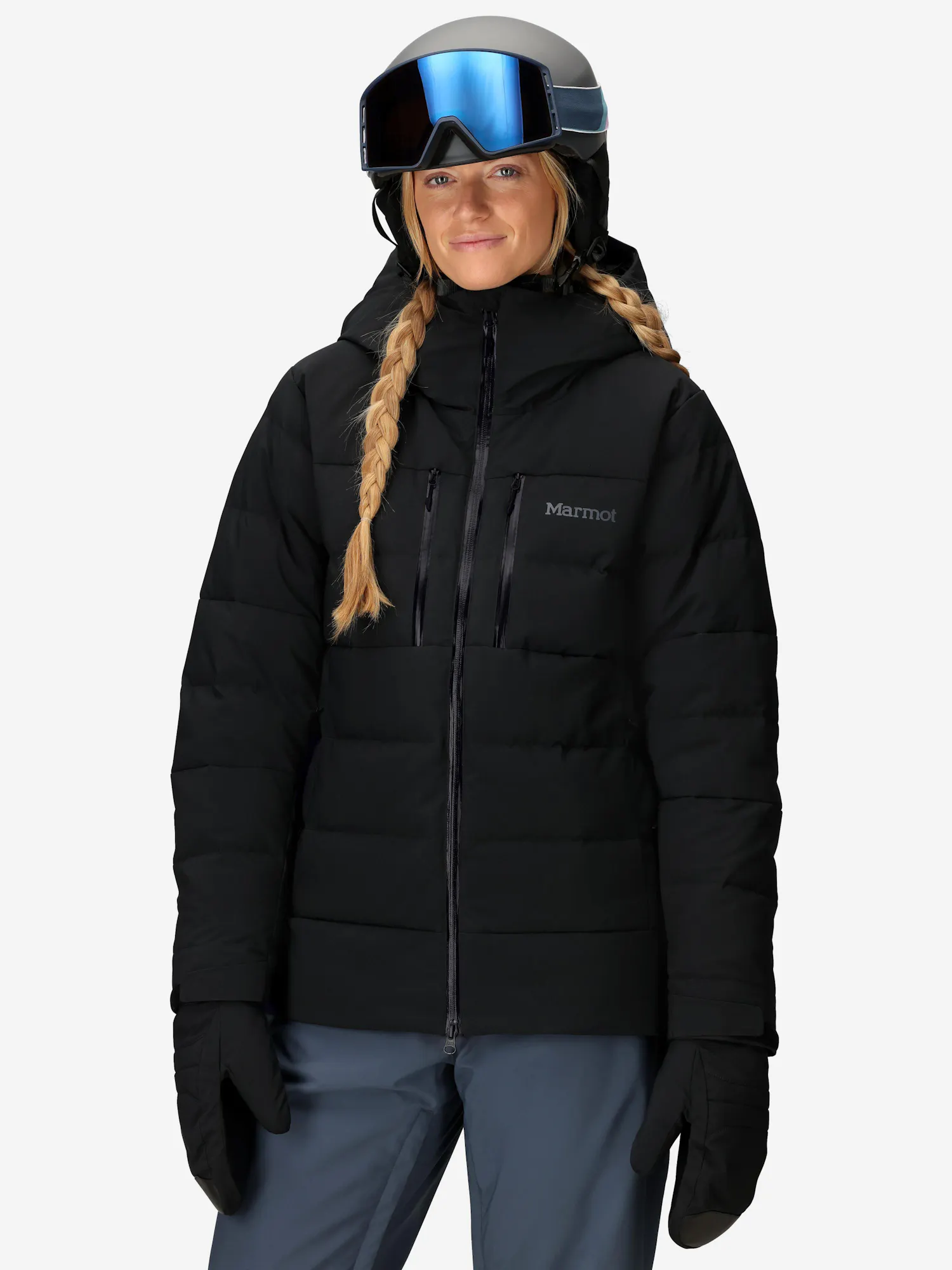 Marmot Women's Slingshot Insulated Jacket in Black | Down