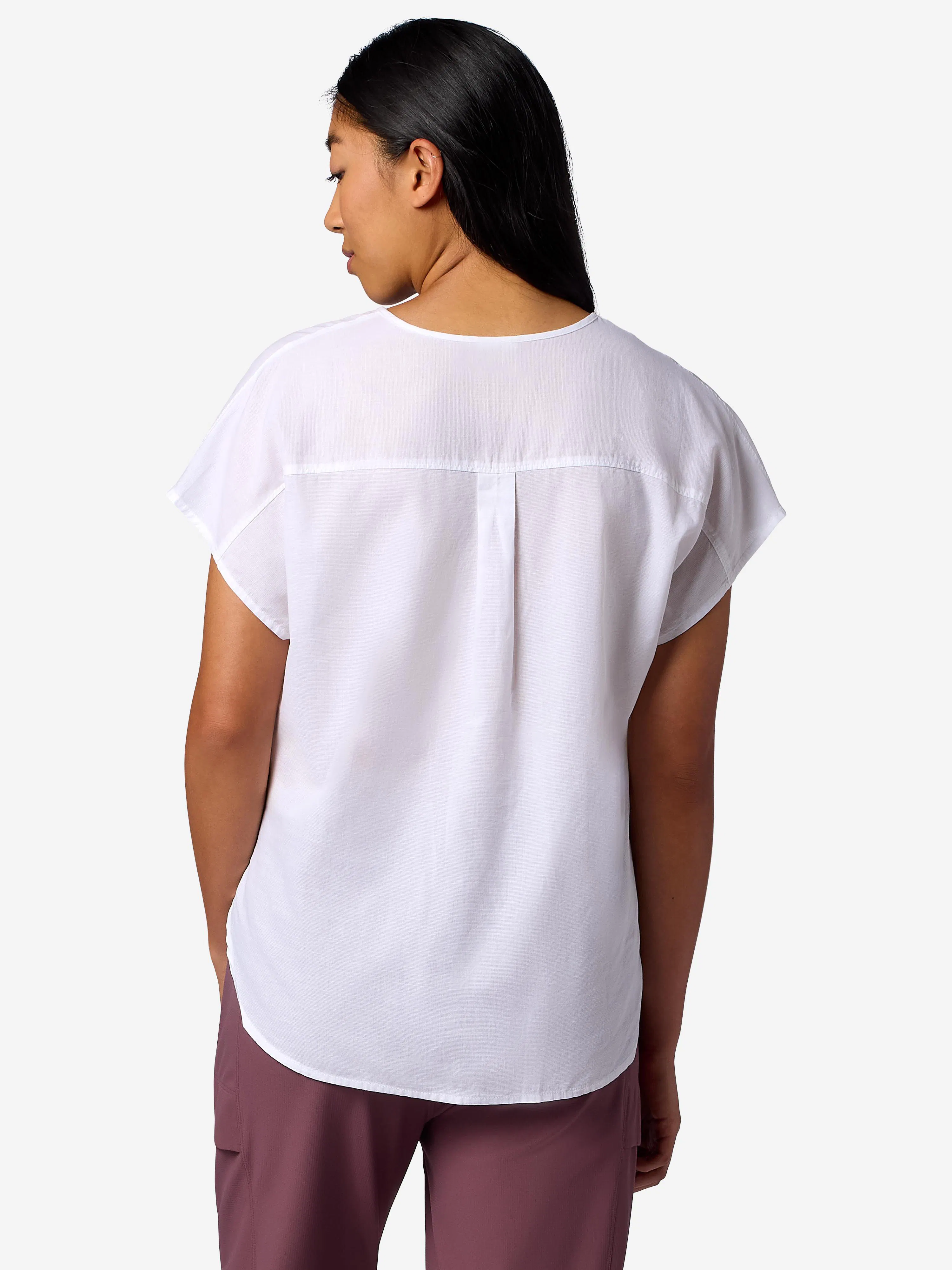 Women's Rhea Short-Sleeve Henley (Spring 2026)